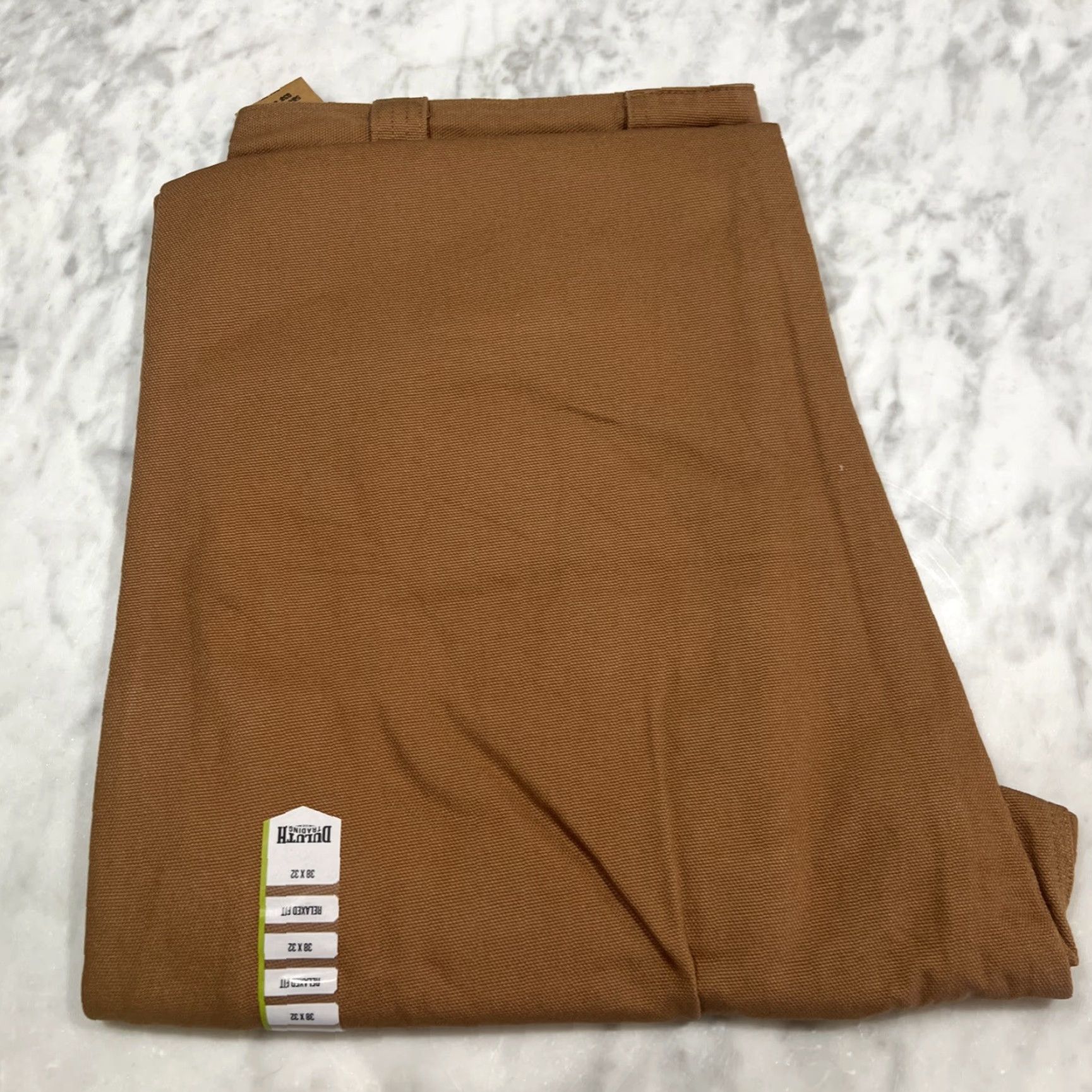 Vintage DULUTH Fire Hose Pants Men 38x32 Relaxed Fit 5-Pocket Workwear Brown Style 58412 NWT Men's Pants Brown 5-Pocket Size US 38 / EU 54 - 3 Thumbnail