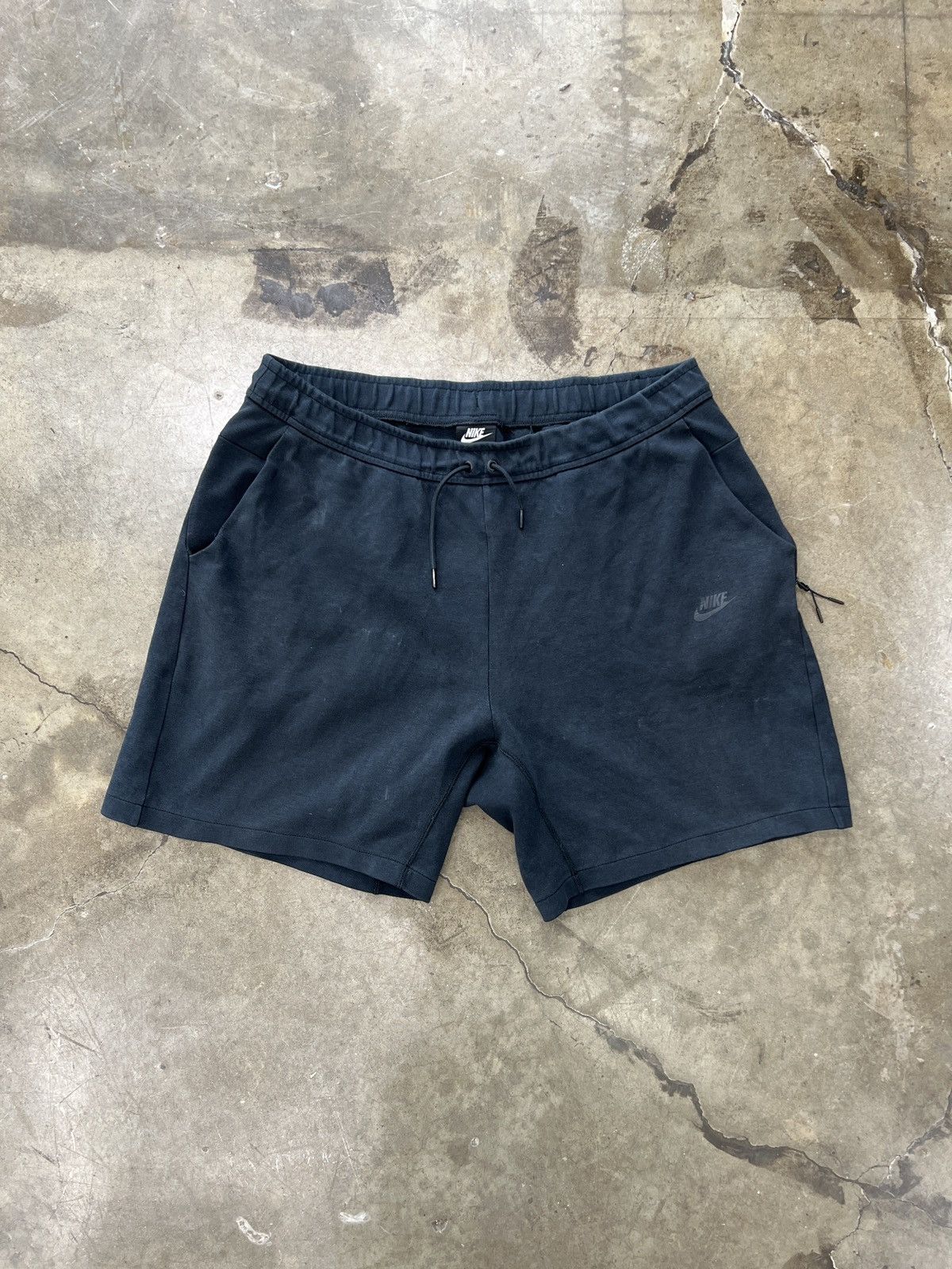 Nike Nike Drawstring sweatShorts 2XL Size US 38 / EU 54 - 2 Thumbnail