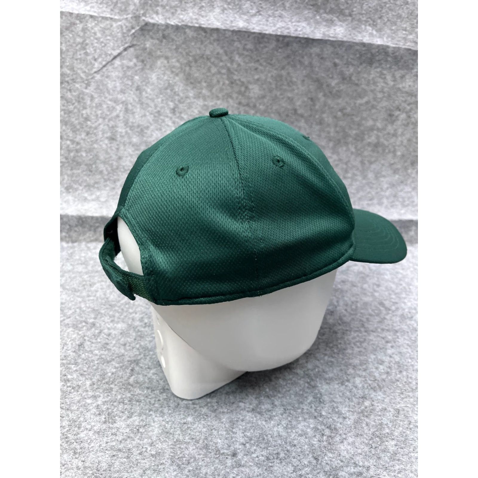 Vintage OC Sports Richmond Roosters Hat Cap, Straps Back, Adult, One Size, Green Polyester, Baseball Cap, Sports, Adjustable, Breathable, Men Size ONE SIZE - 7 Thumbnail