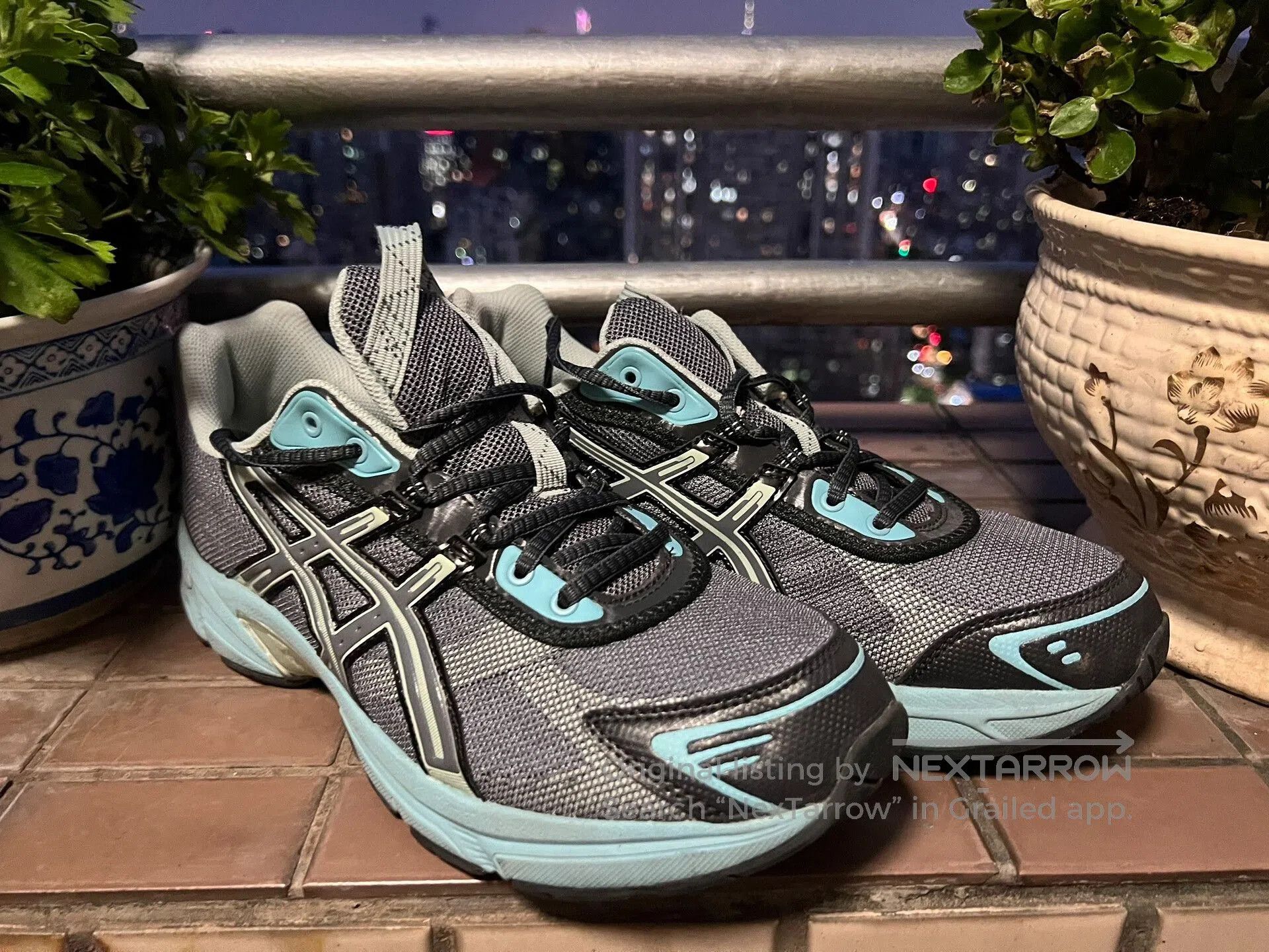 Kiko Kostadinov Kiko Kostadinov Asics Running Shoes. Size US 11 / EU 44 - 1 Thumbnail