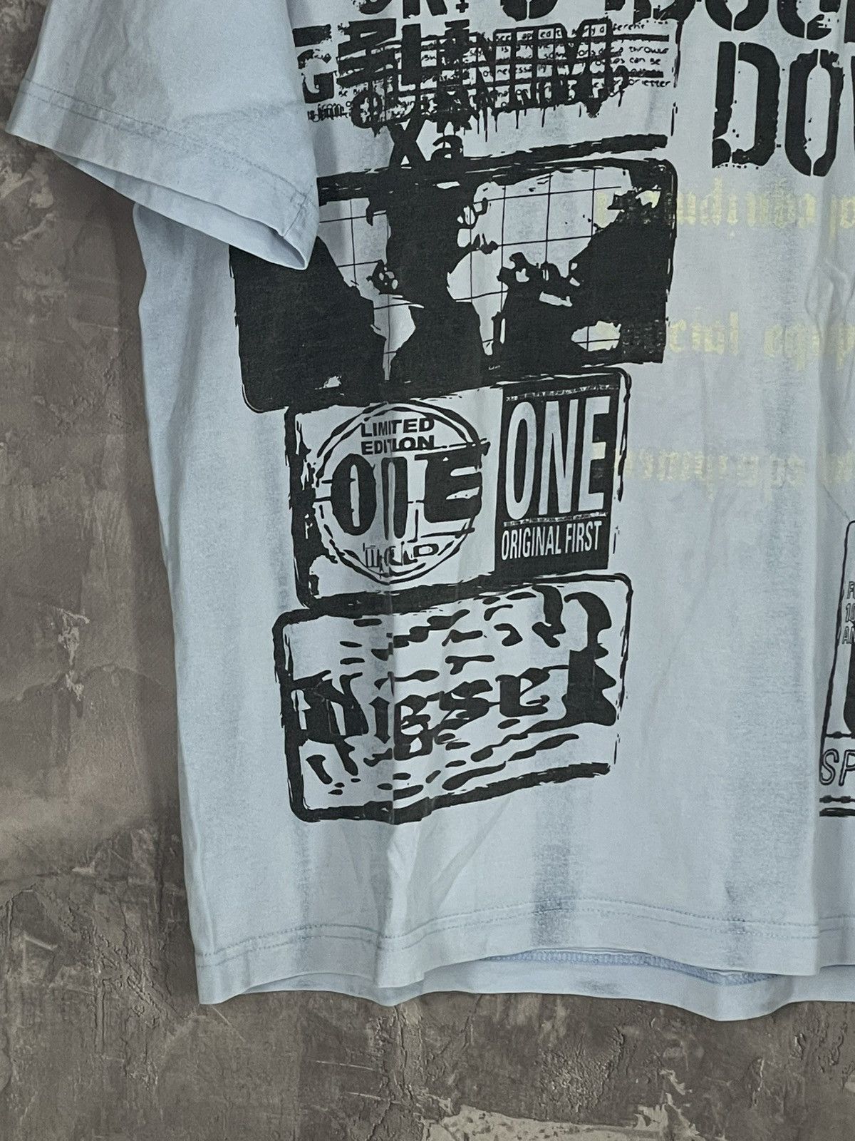 Diesel × Hysteric Glamour Diesel Vintage opium T-shirt Y2K Style M Size Size US M / EU 48-50 / 2 - 7 Thumbnail