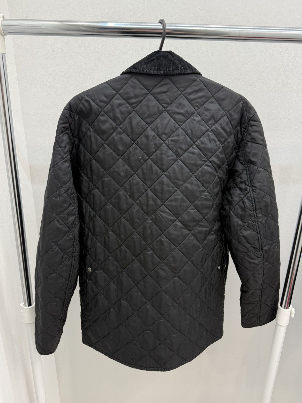 Barbour Barbour Tinford Corduroy Collar Quilted Jacket Size US M / EU 48-50 / 2 - 2 Thumbnail