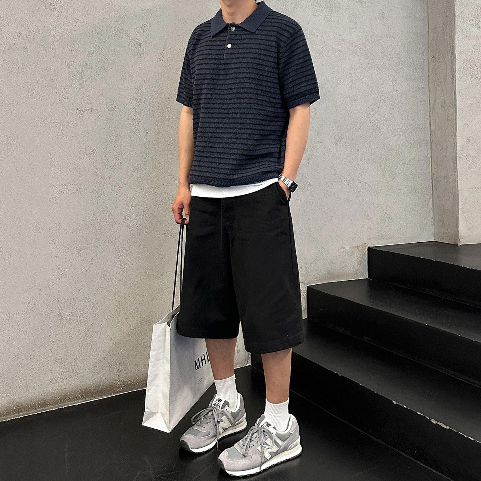 Other Black Loose Shorts Size US 32 / EU 48 - 1 Thumbnail