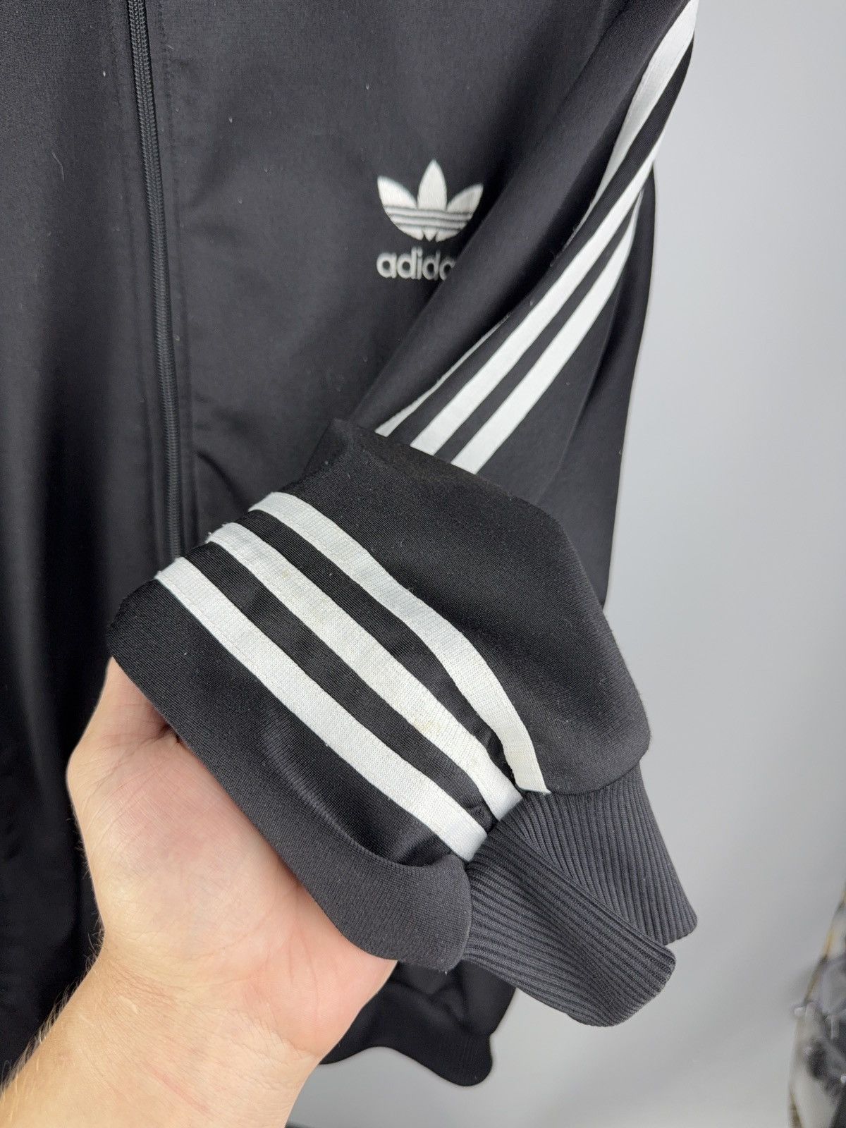 Adidas Vintage Retro Adidas jacket size Large 90s Size US L / EU 52-54 / 3 - 11 Thumbnail