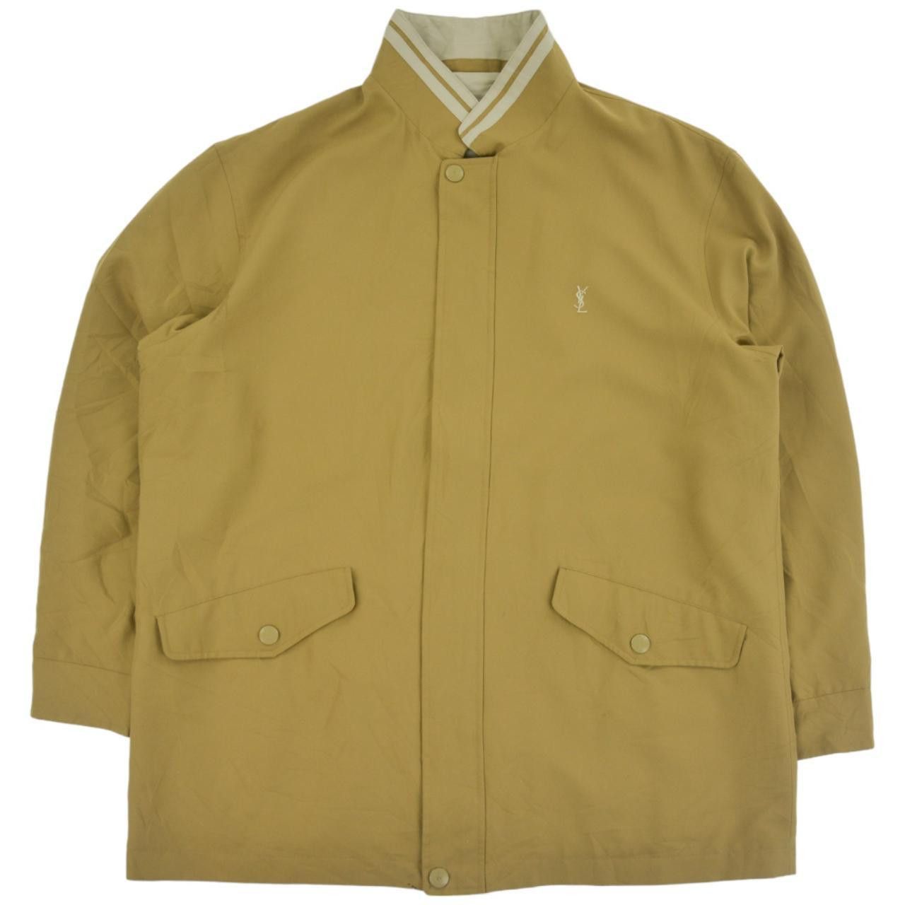 Vintage YSL Yves Saint Laurent Reversible Jacket Size XL