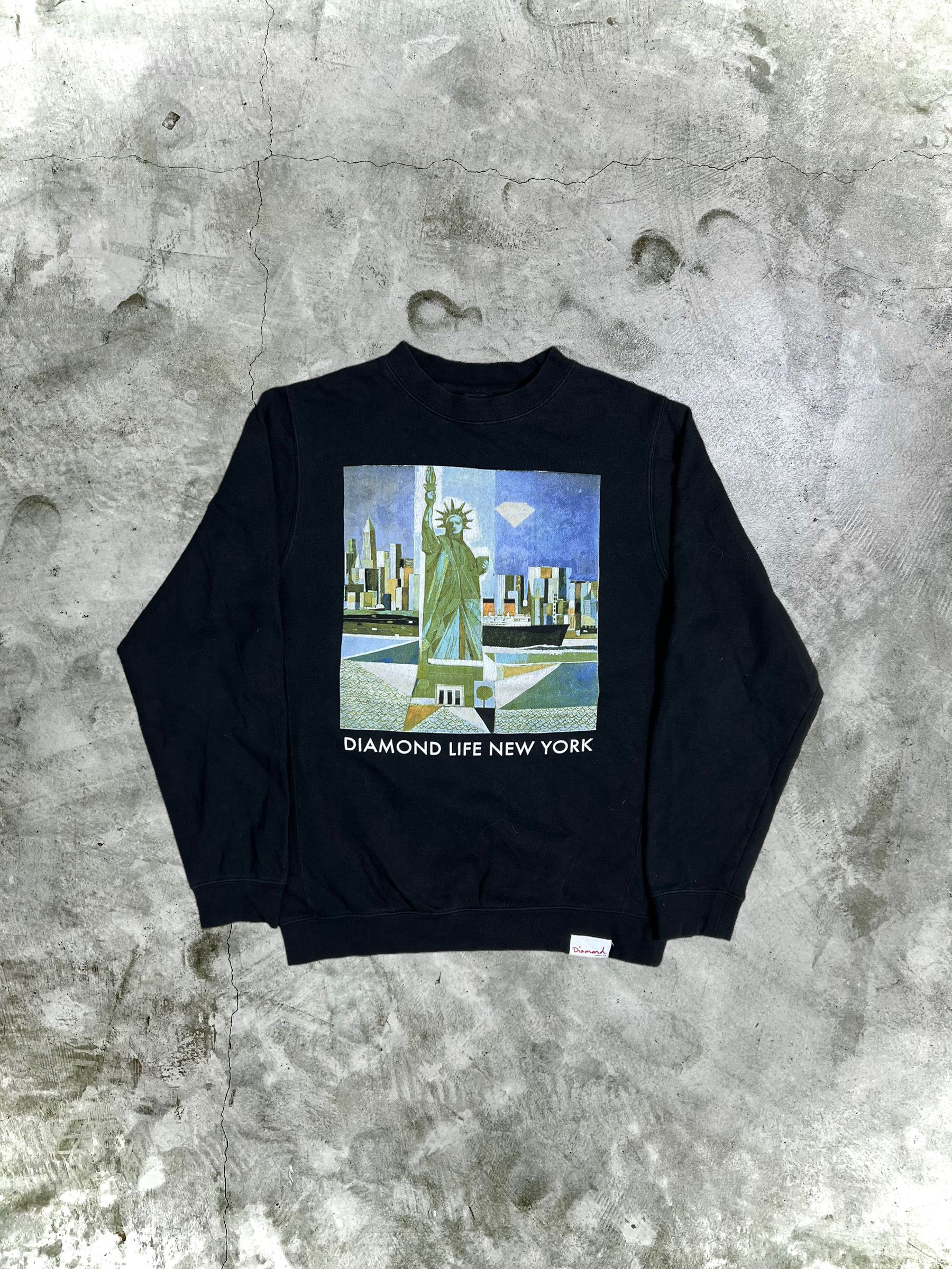Diamond Supply Co. Diamond Supply Co. New York Sweatshirt (M) GTMD478 Size US M / EU 48-50 / 2 - 1 Thumbnail