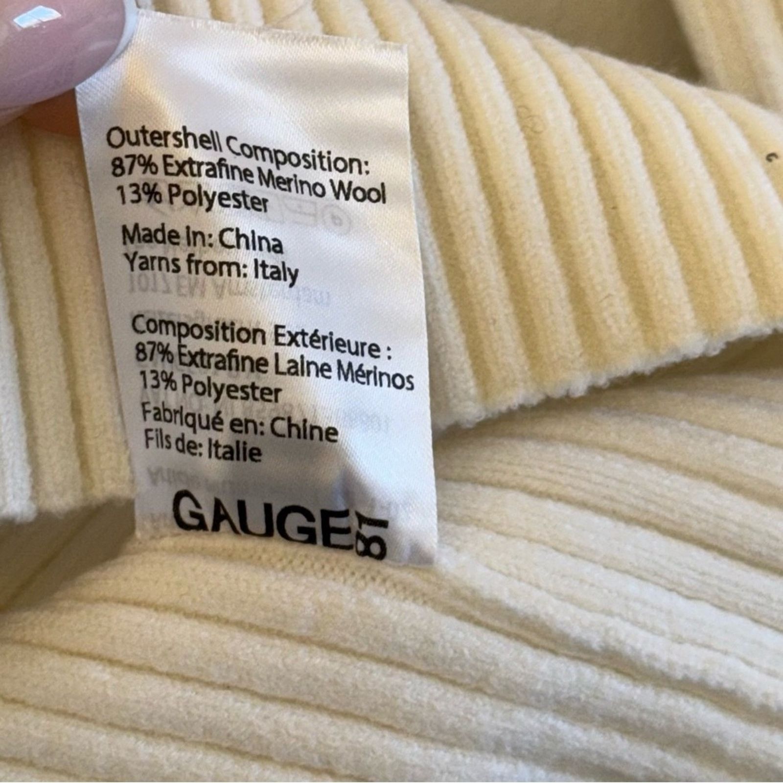 GAUGE81 NWT! Gauge81 Mija Wool-Blend Mini Dress, Size M Size M / US 6-8 / IT 42-44 - 14 Thumbnail