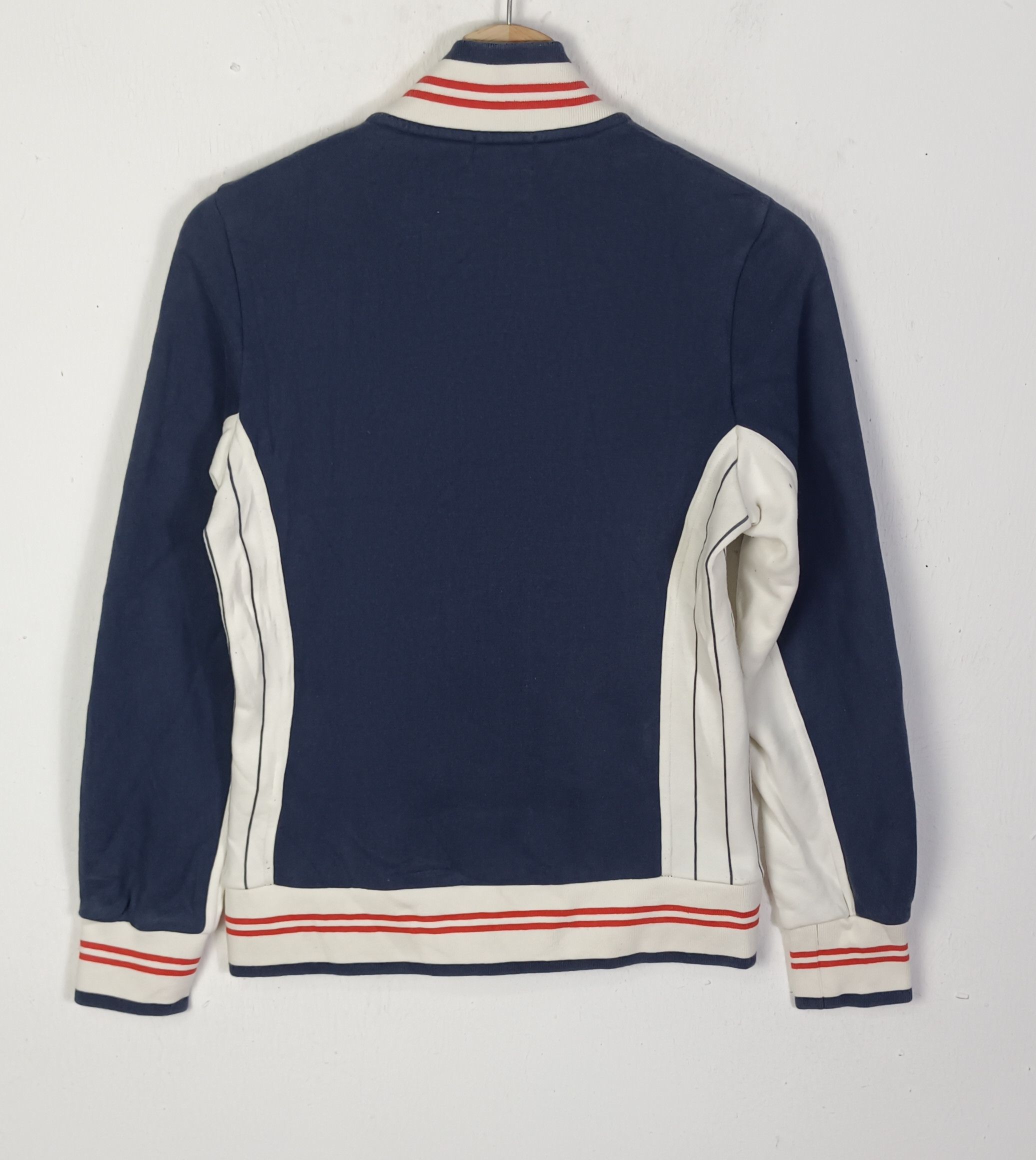 Fila Vintage Fila Settanta Navy Jacket Size S / US 4 / IT 40 - 2 Thumbnail