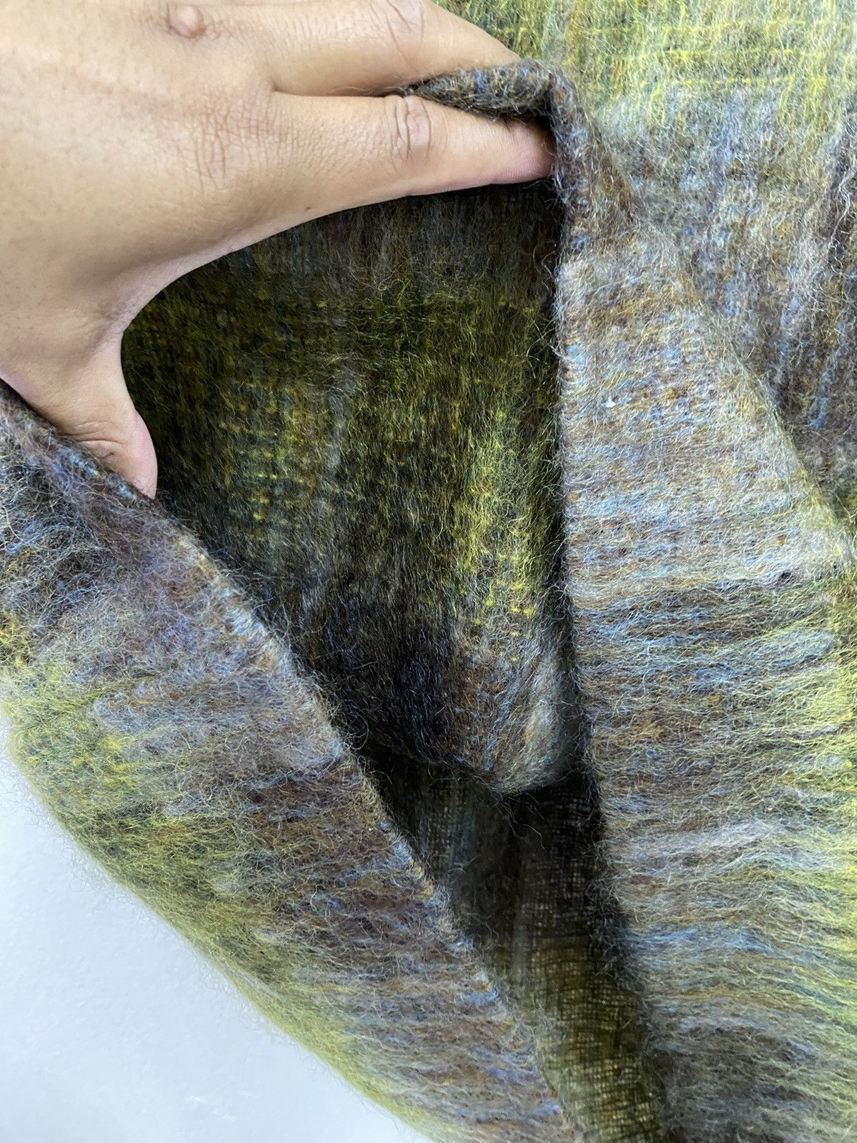 Vintage Vintage Mohair Plaid Size US M / EU 48-50 / 2 - 10 Thumbnail