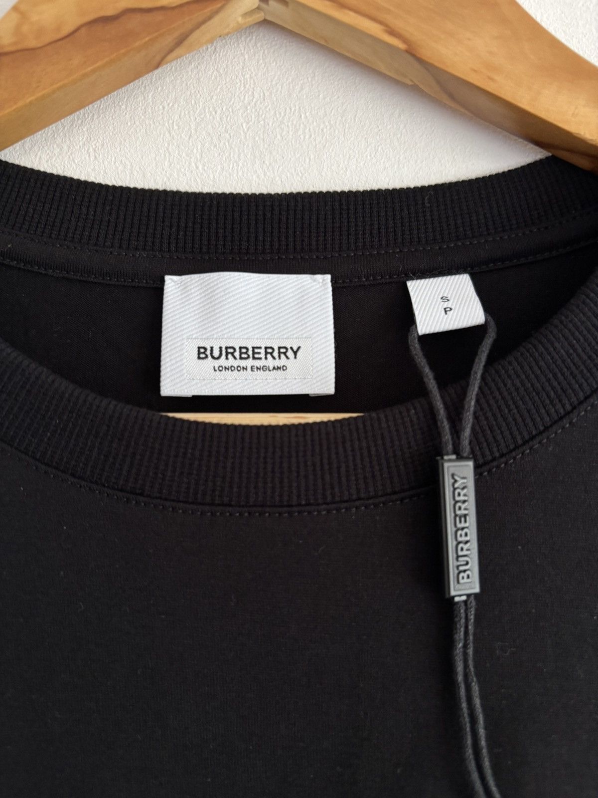 Burberry Burberry Logo Cotton T Shirt Size US S / EU 44-46 / 1 - 3 Thumbnail
