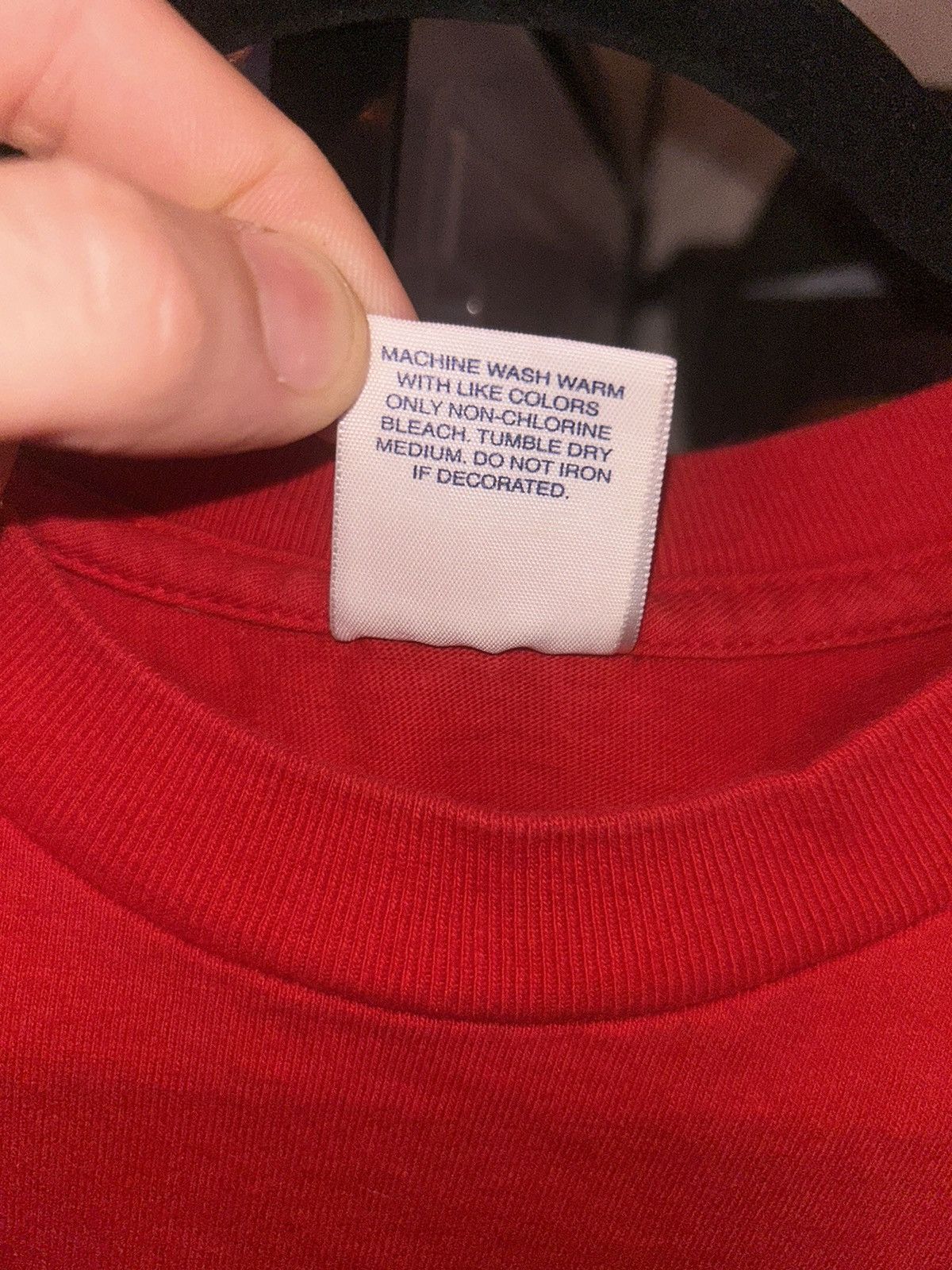 Supreme Supreme “F@$&” Tee Shirt RARE size Large Box Logo Size US L / EU 52-54 / 3 - 4 Thumbnail