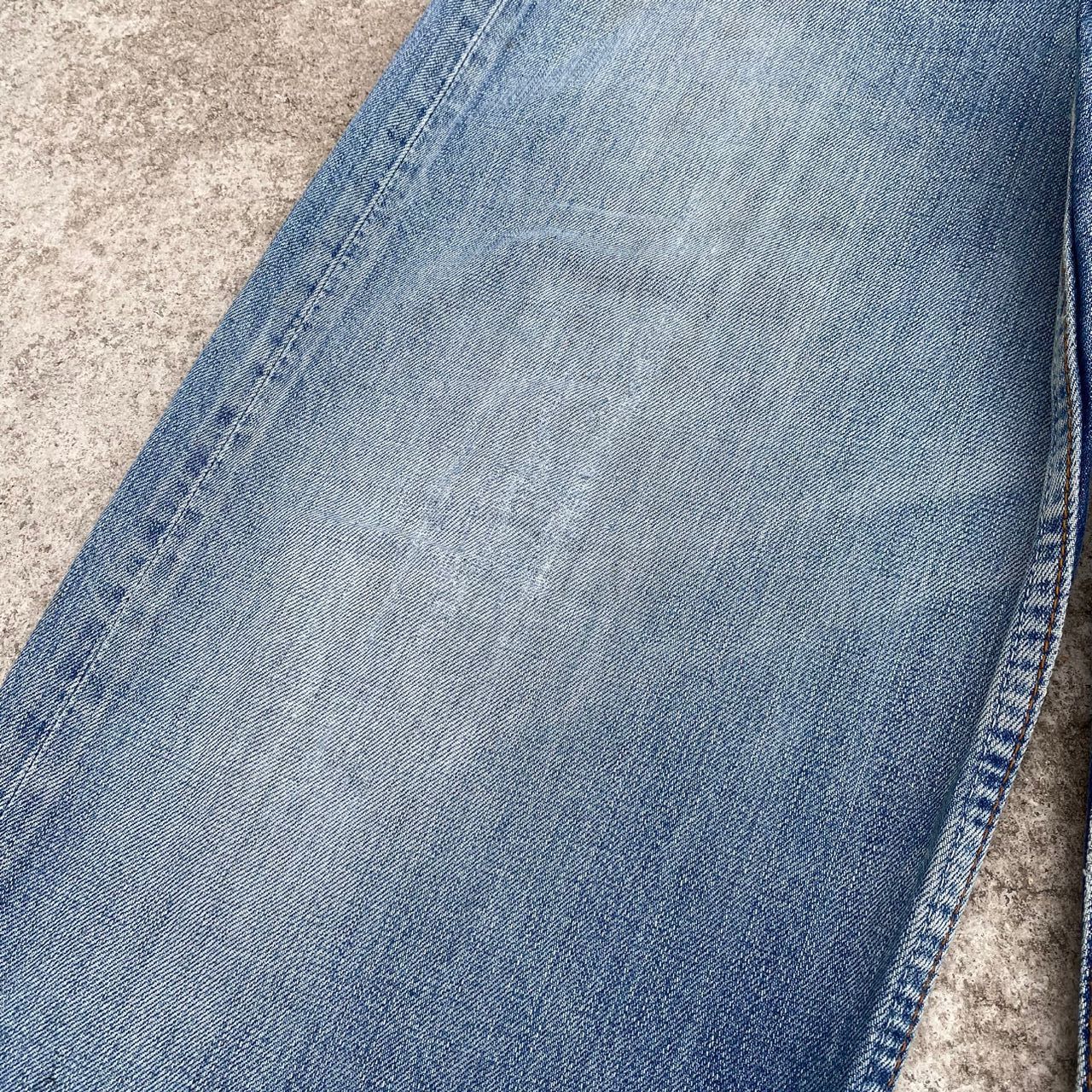 Levi's Vintage Levis 504 Distressed Denim Kurt Cobain Style Size US 33 - 16 Thumbnail