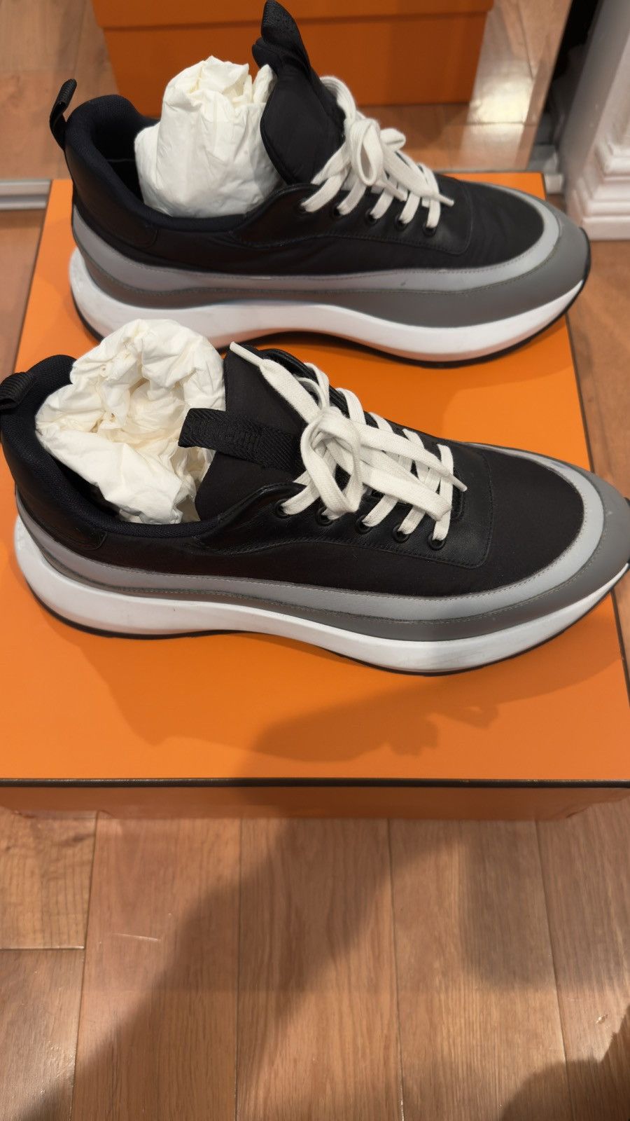 Hermes Hermes GRAMME Size US 10 / EU 43 - 2 Thumbnail