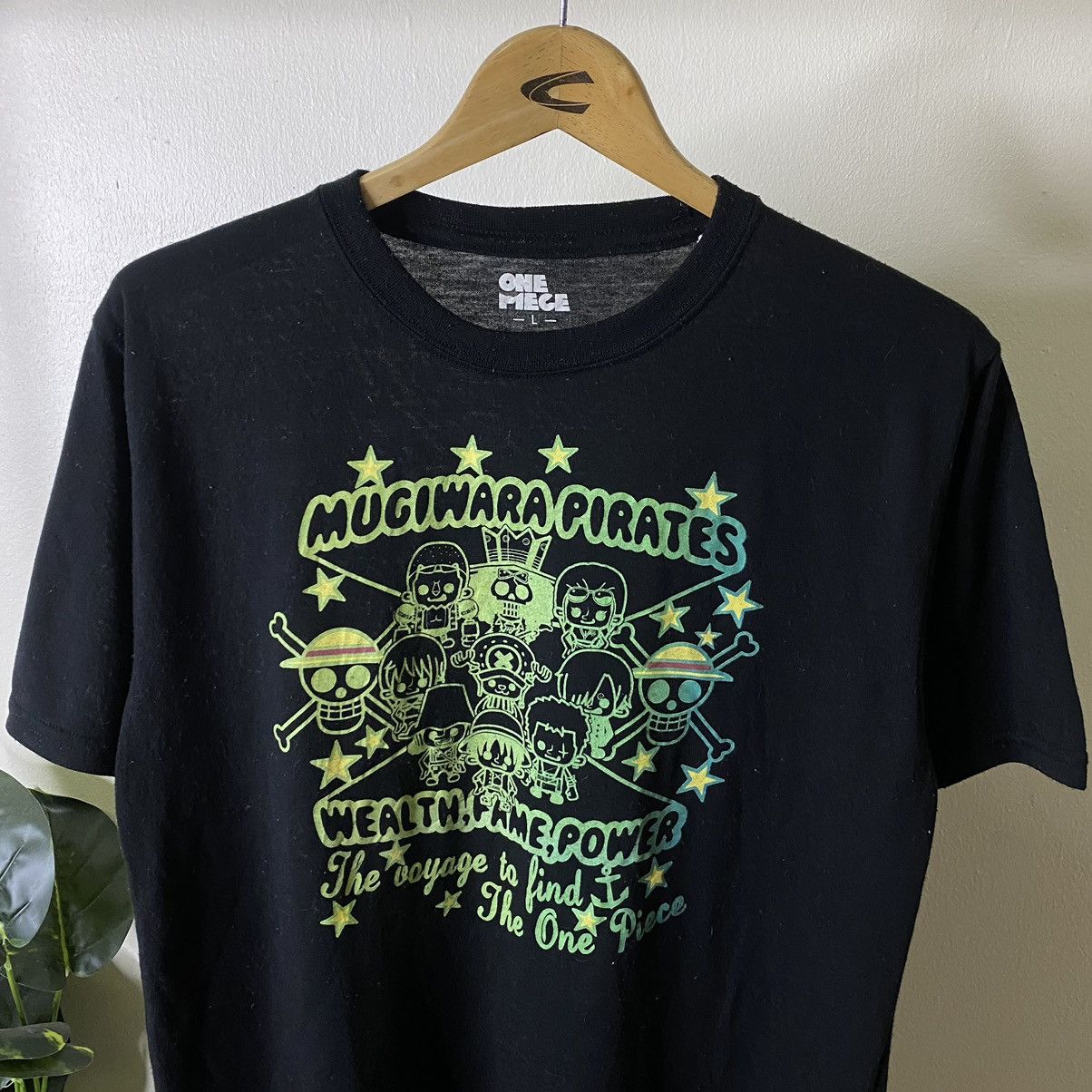 One Piece Y2K One Piece Mugiwara Pirates Japanese Manga Series Tee Size US M / EU 48-50 / 2 - 2 Thumbnail