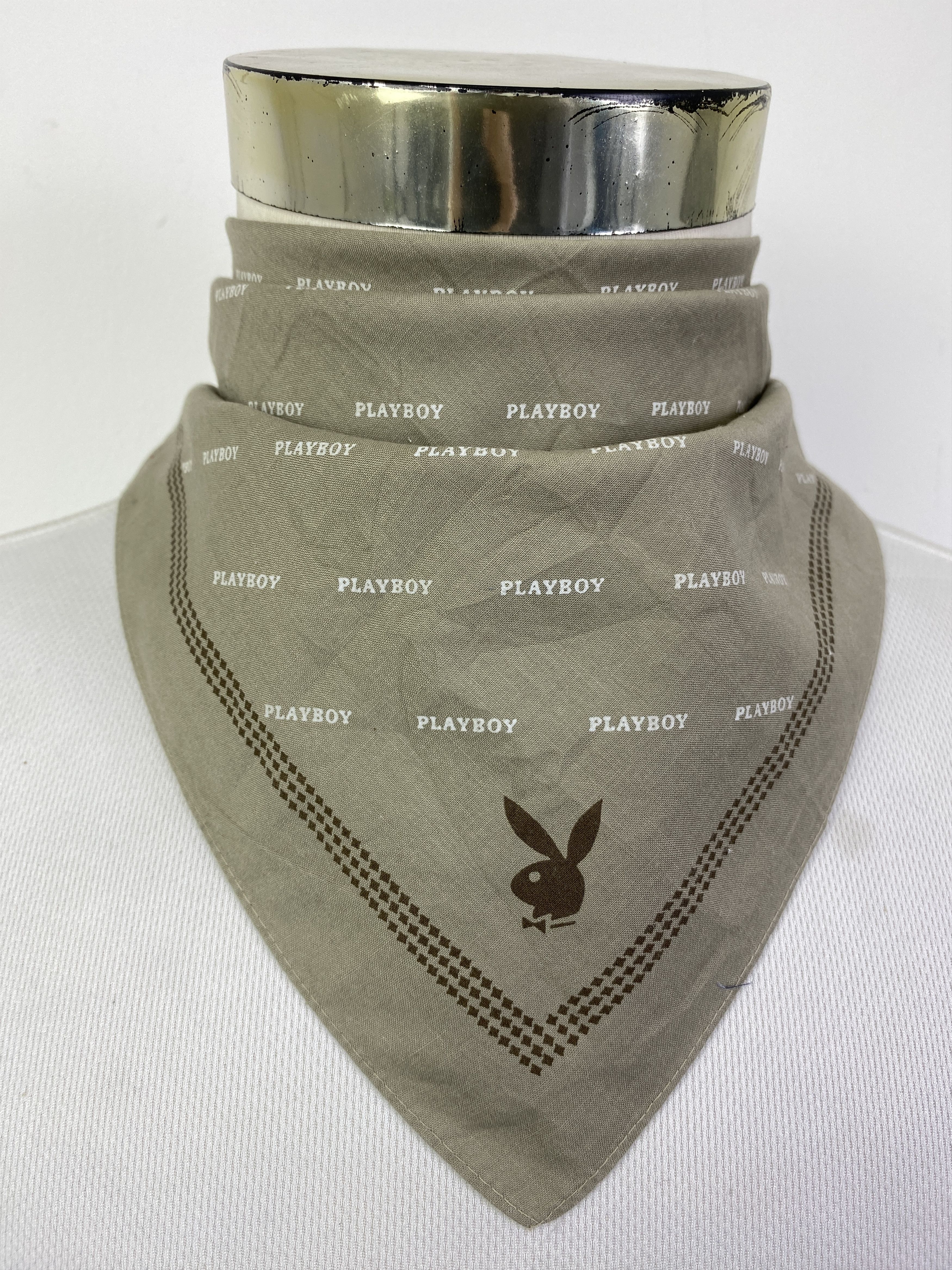 Playboy Vintage Playboy Handkerchief / Neckerchief KT0002 Size ONE SIZE - 2 Thumbnail