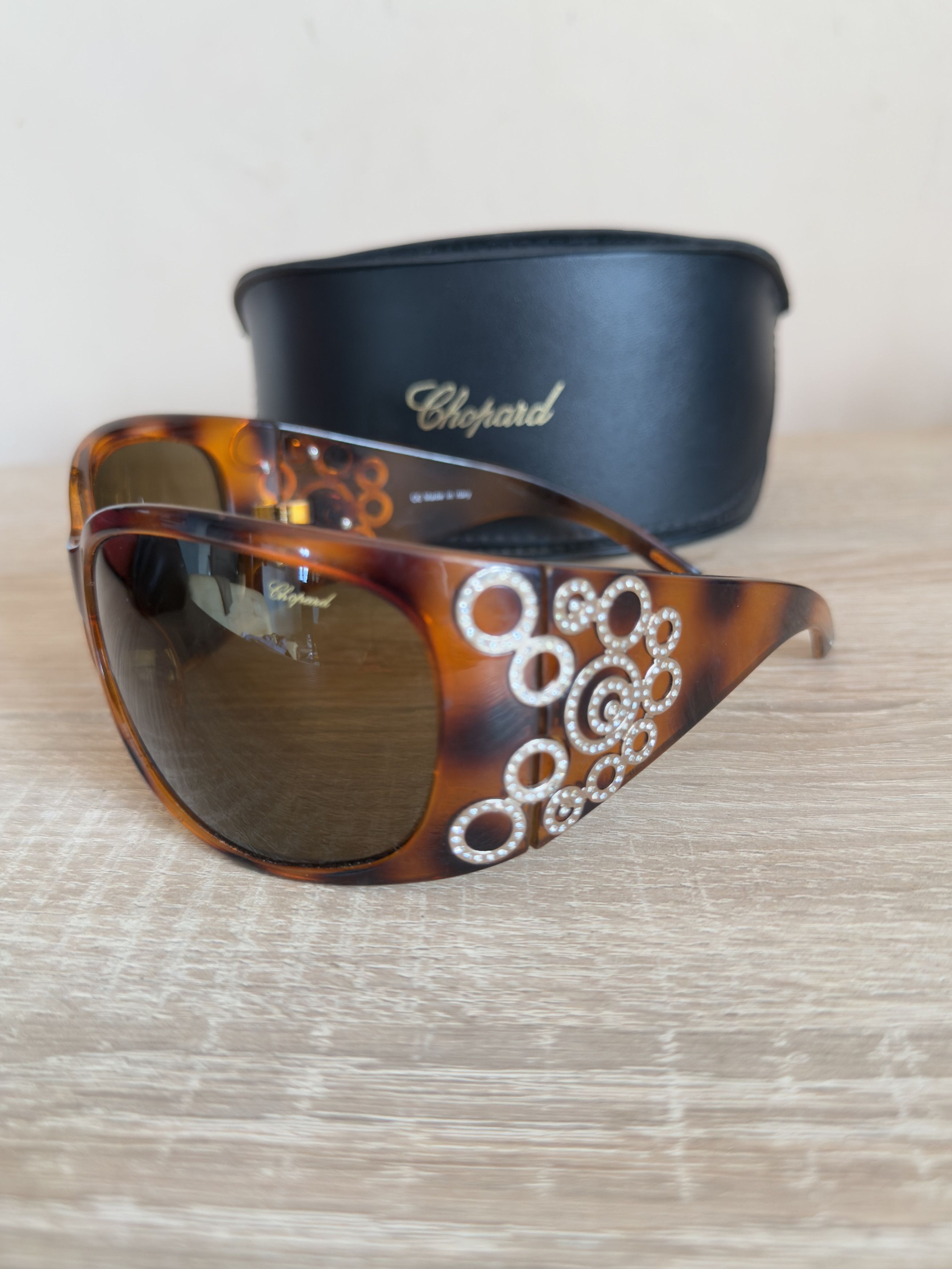 Chopard 🔥 Chopard diamond stones sunglasses vintage Size ONE SIZE - 3 Thumbnail