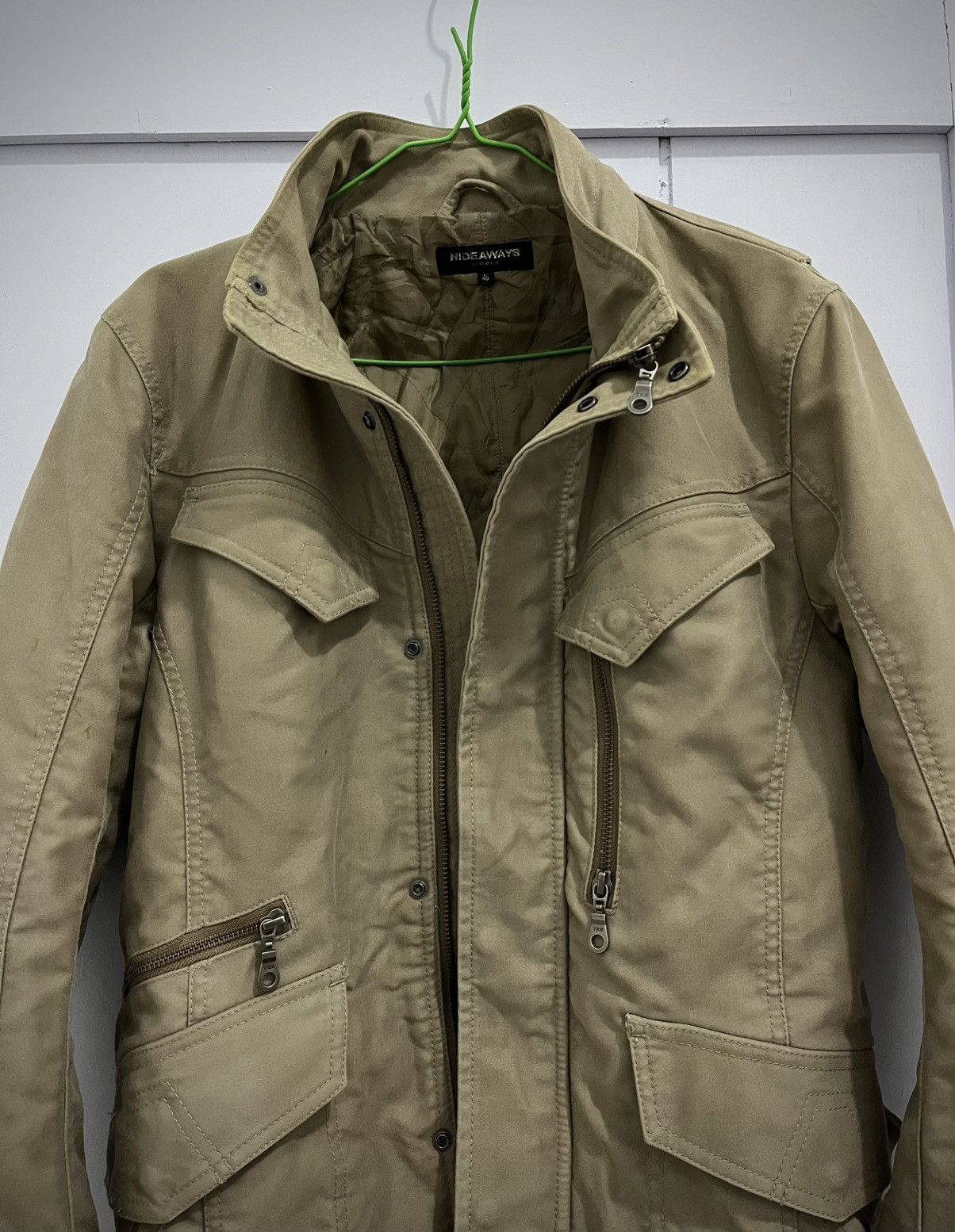 HIDEAWAYS 2000s Hideaways Nicole Club For Men Biker Jacket Size US M / EU 48-50 / 2 - 3 Thumbnail