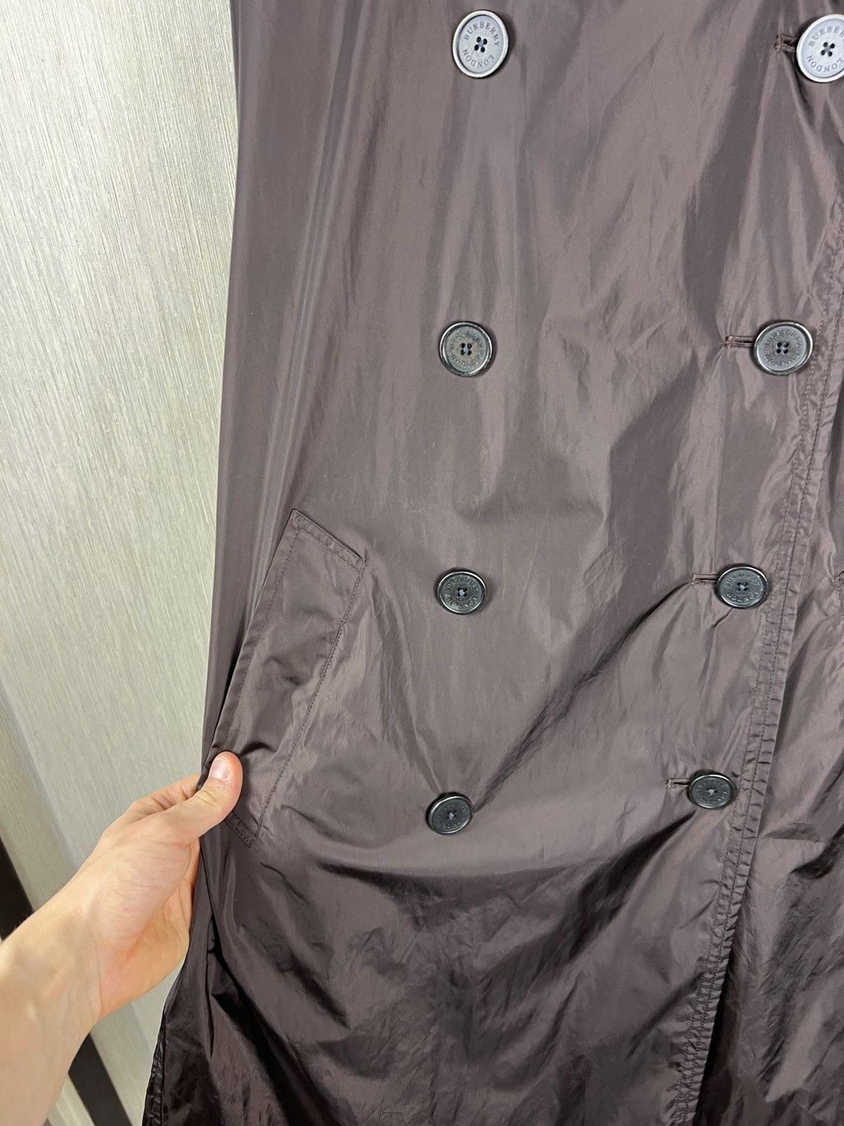 Burberry Burberry London Kensington heritage trench rain coat double Size L / US 10 / IT 46 - 12 Thumbnail