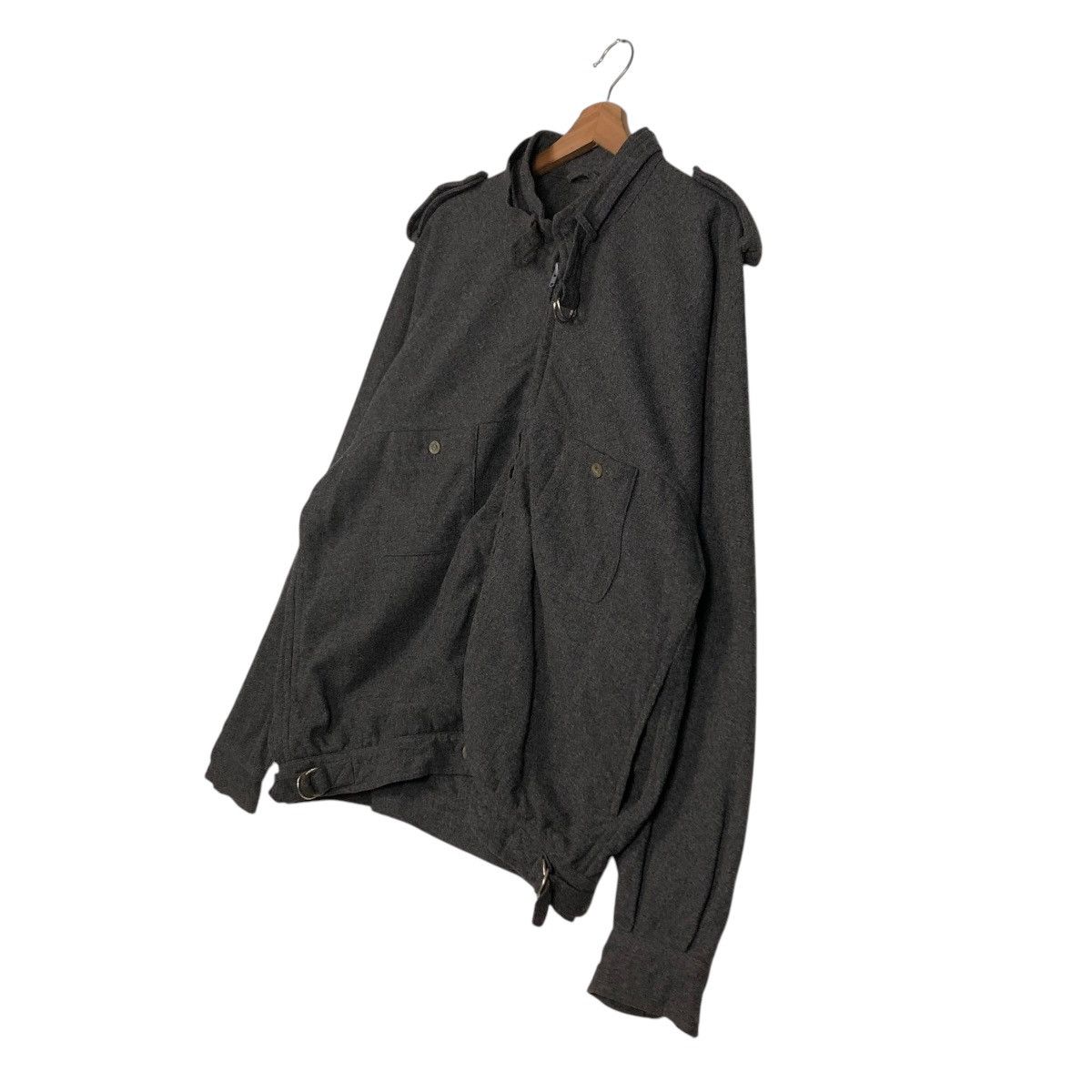 Christian Dior Monsieur 🔥VINTAGE BOMBER JACKET CHRISTIAN DIOR MONSIEUR WOOL Size US M / EU 48-50 / 2 - 4 Thumbnail
