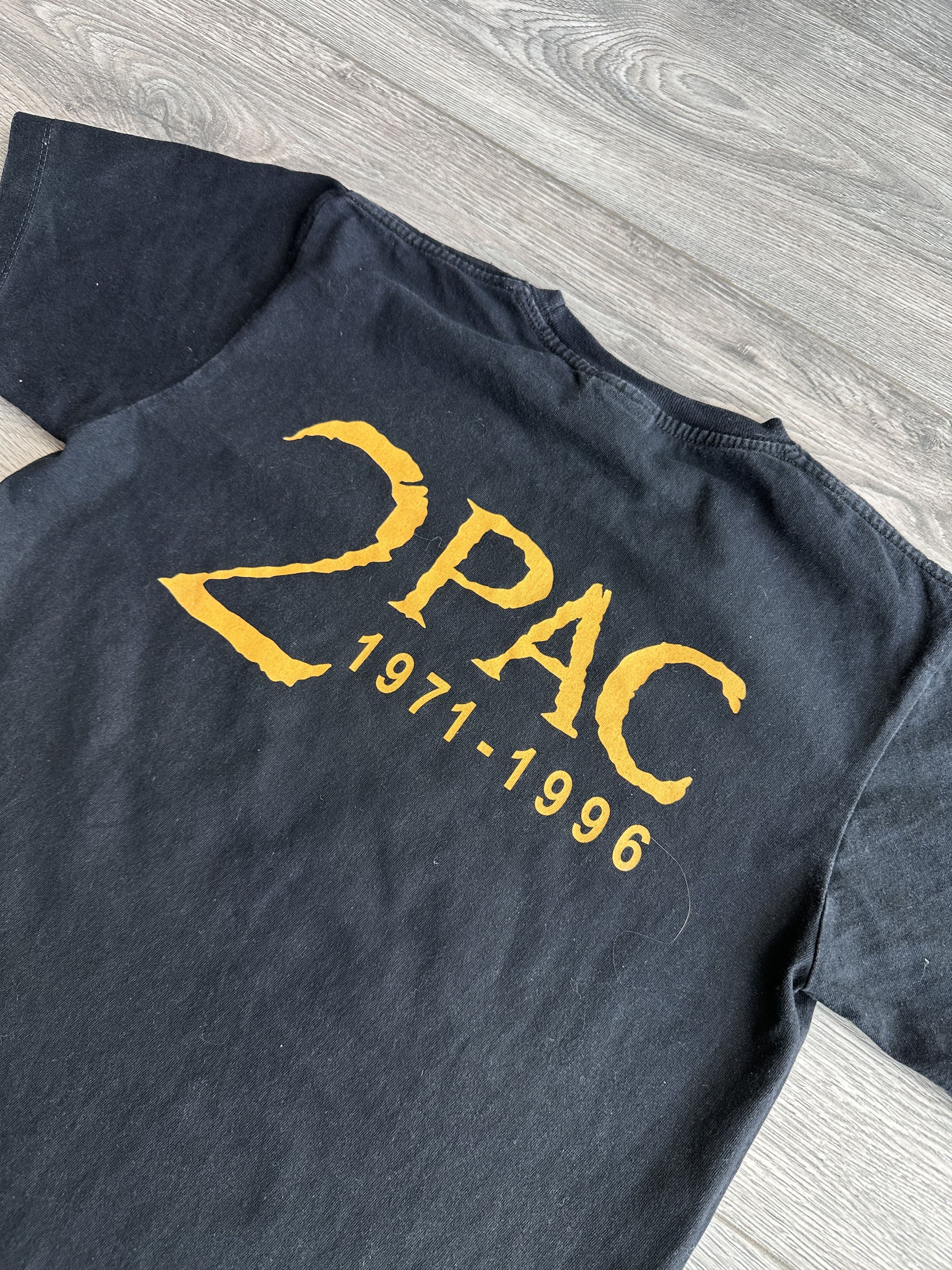 Band Tees Tupac Shakur 2pac t shirt Size US S / EU 44-46 / 1 - 7 Thumbnail