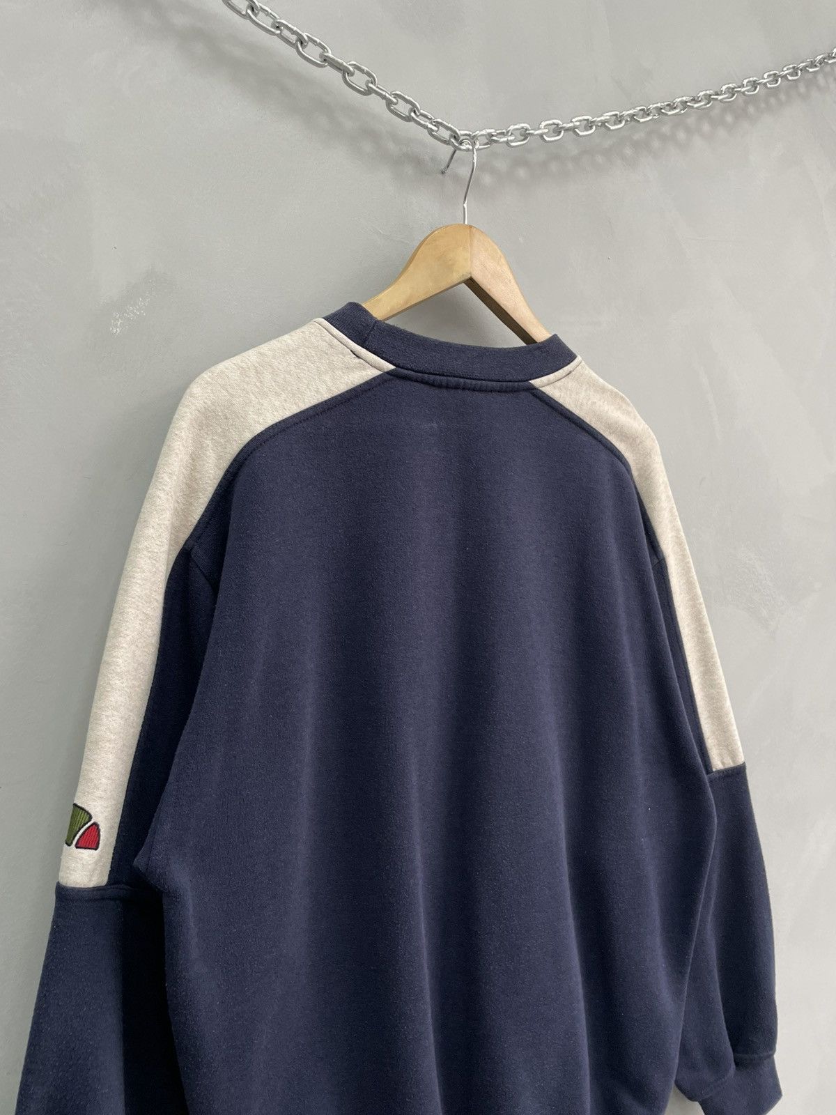 Ellesse Retro Ellesse crewneck boxy fit y2k aweatshirt Size US M / EU 48-50 / 2 - 10 Thumbnail