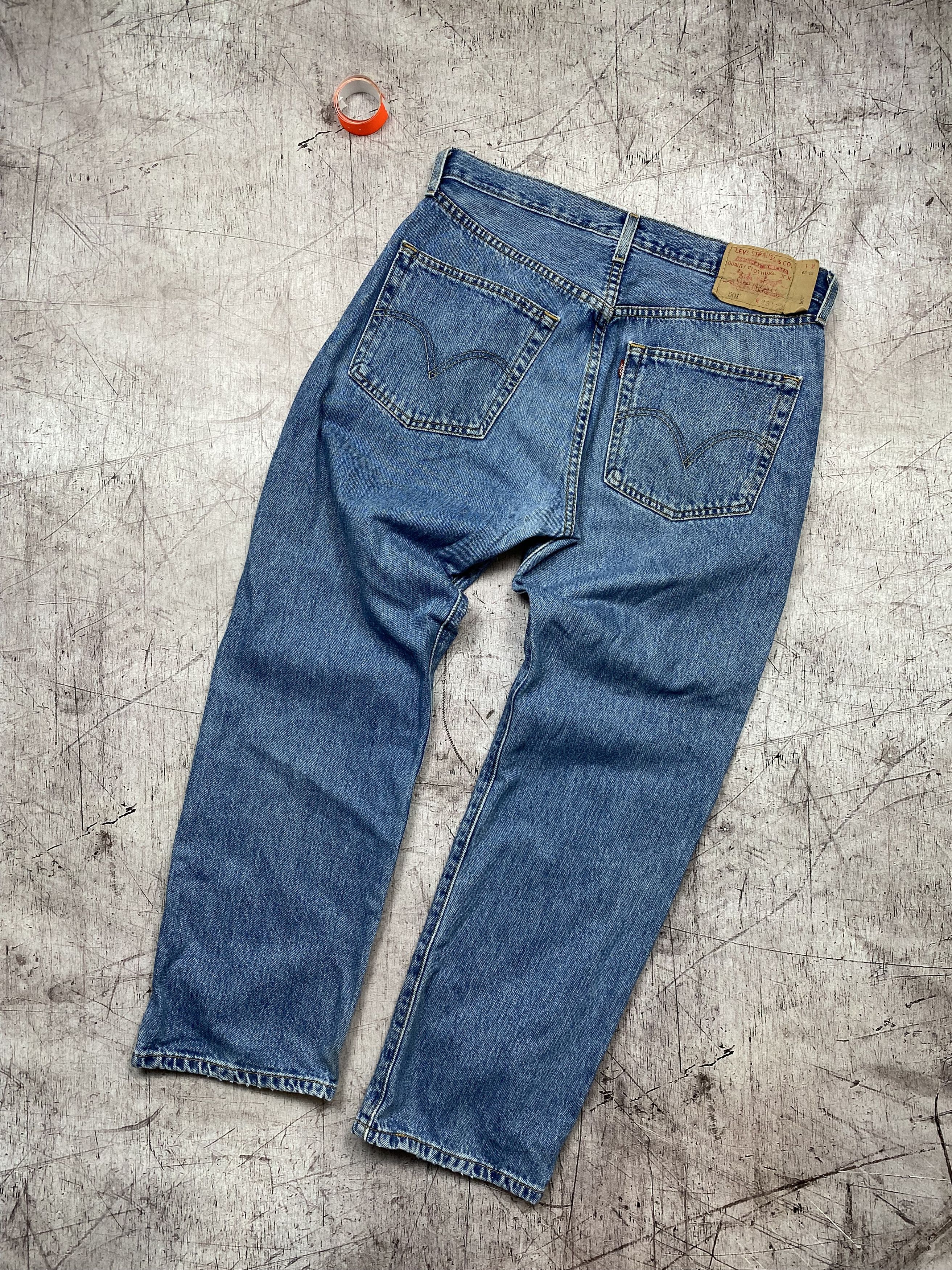 Levi's × Levi's Vintage Clothing Levi's 501 Vintage jeans denim pants Size US 33 - 1 Thumbnail
