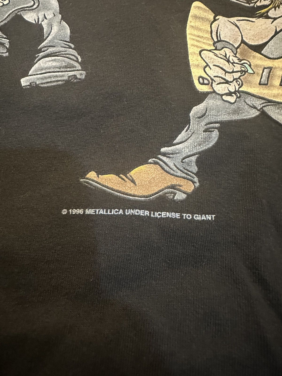 Metallica × Vintage RARE VINTAGE METALLICA CONCERT TOUR 1997 T-SHIRT 2- SIDED L Size US L / EU 52-54 / 3 - 5 Thumbnail