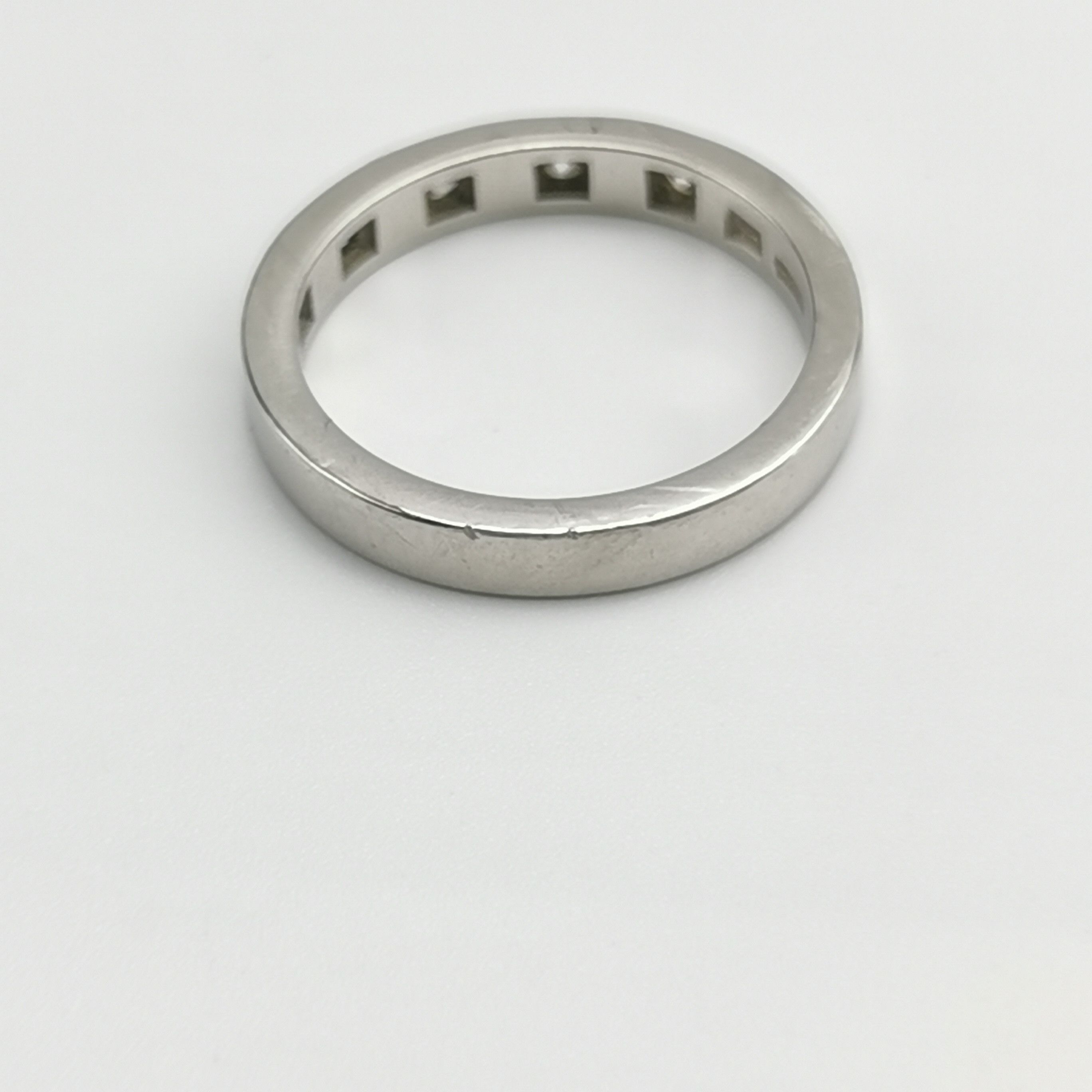 Bvlgari Bvlgari MARRY ME Platinum PT950 Diamond Couple Ring Size 9 Size ONE SIZE - 6 Thumbnail