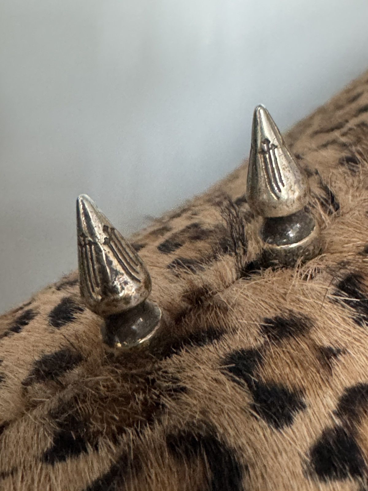 Chrome Hearts Chrome Hearts Cheetah Pony Hair Dinosaur Size ONE SIZE - 5 Thumbnail