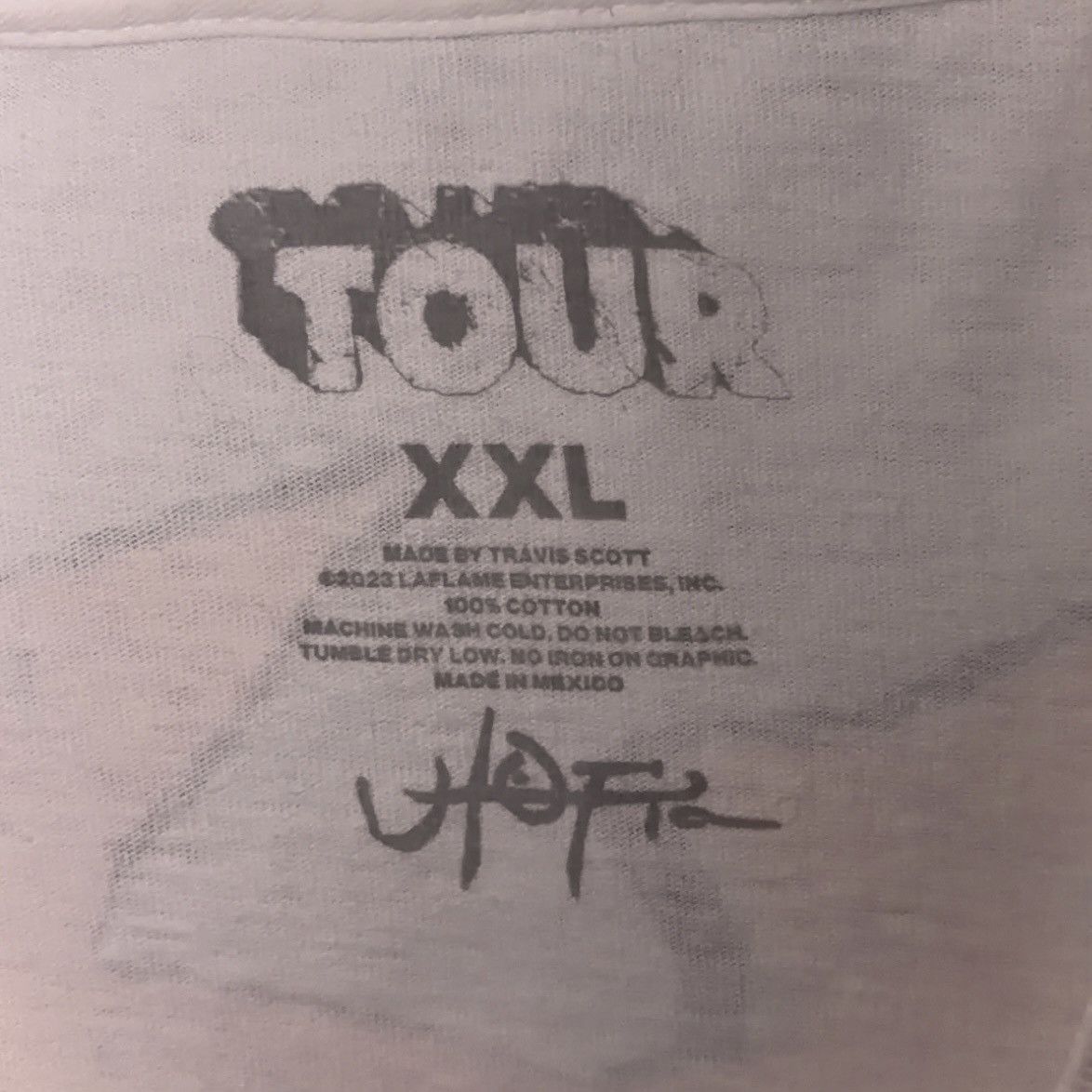 Travis Scott Travis Scott Utopia merch 2xl Size US XXL / EU 58 / 5 - 3 Thumbnail