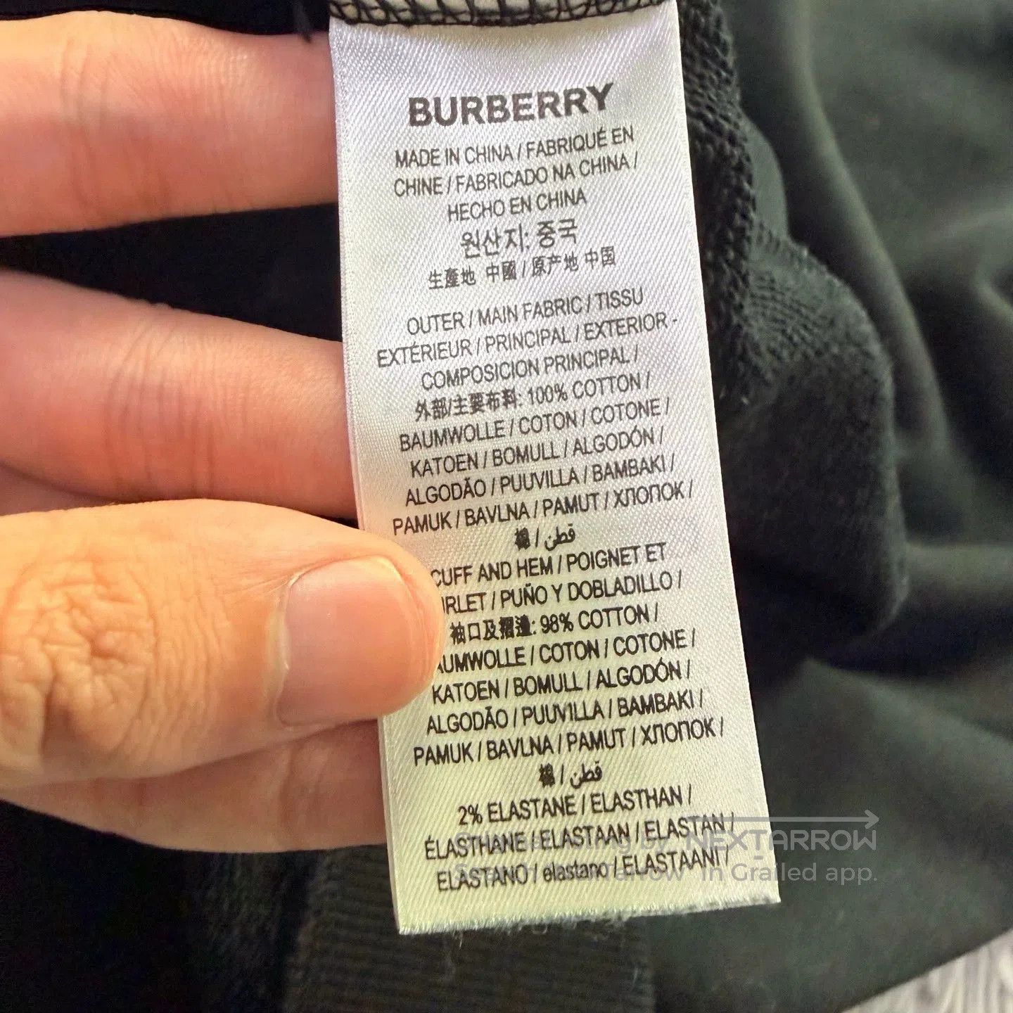 Burberry burberry black hoodie size xl for sale. Size US XL / EU 56 / 4 - 6 Thumbnail