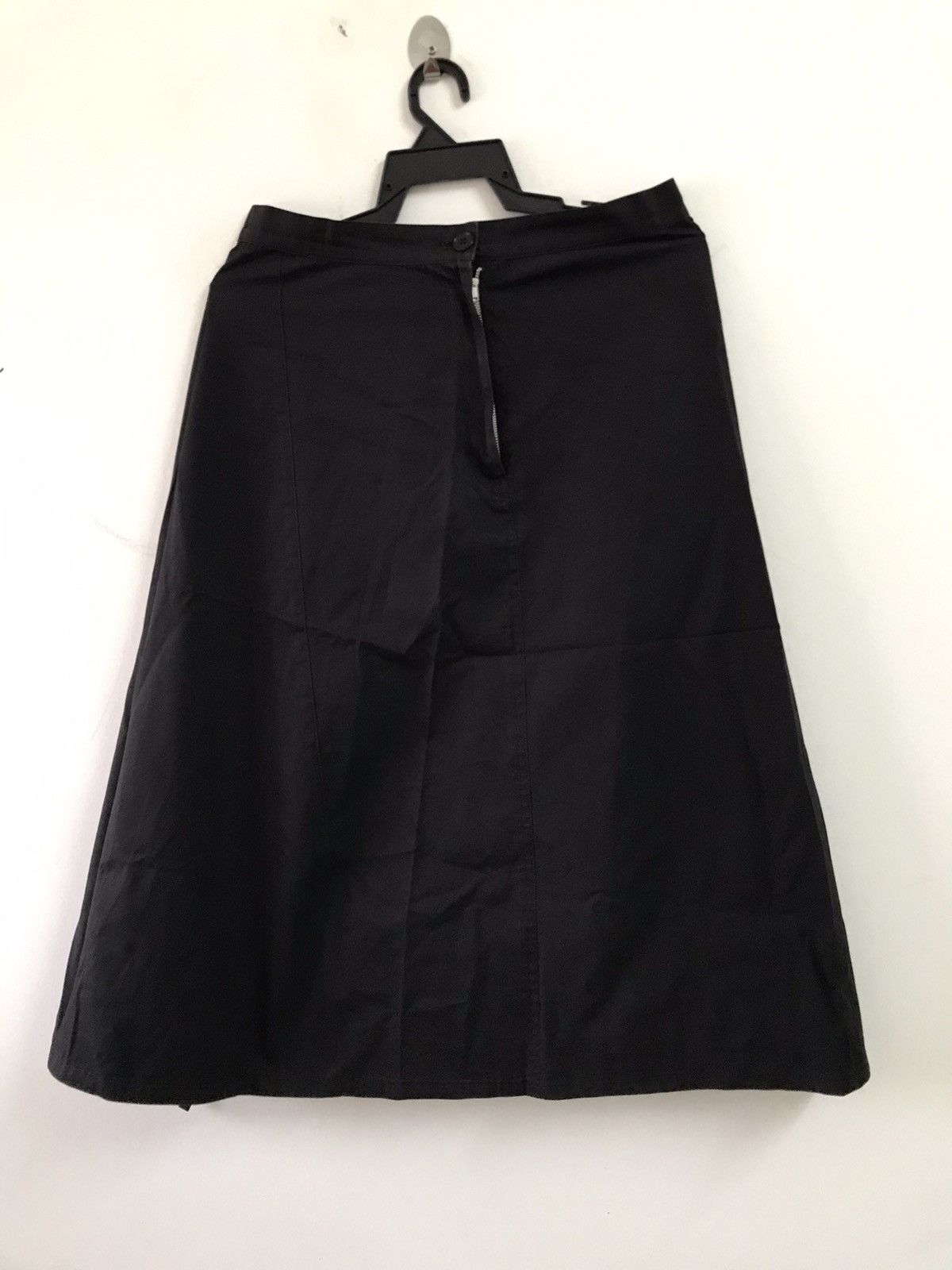 Yohji Yamamoto Y’s Yohji Yamamoto Skirt Black 3 Size 30" / US 8 / IT 44 - 3 Thumbnail