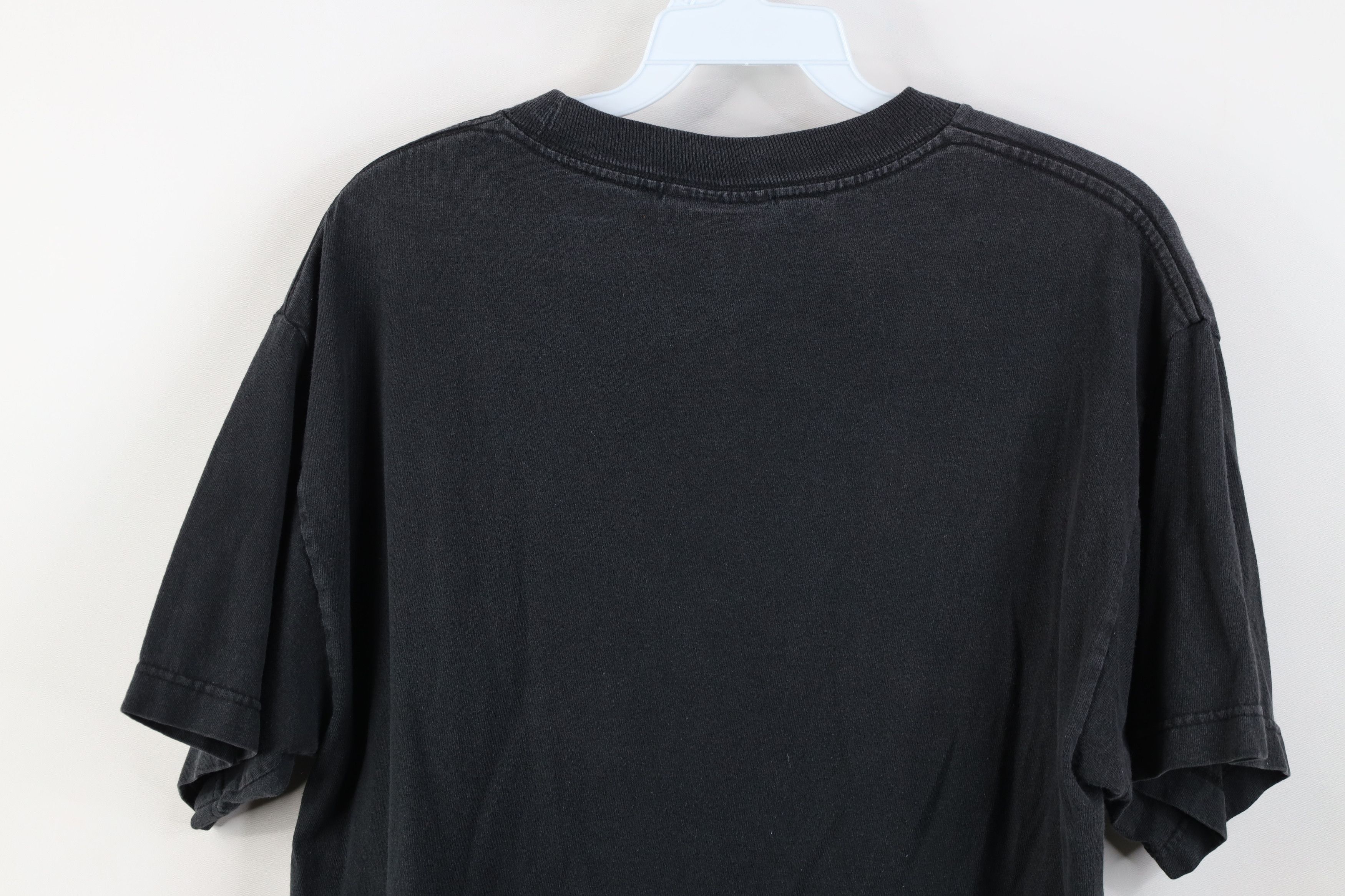 Famous Stars And Straps Vintage 90s Y2K Famous Stars and Straps Racing T-Shirt Black Size US M / EU 48-50 / 2 - 12 Thumbnail