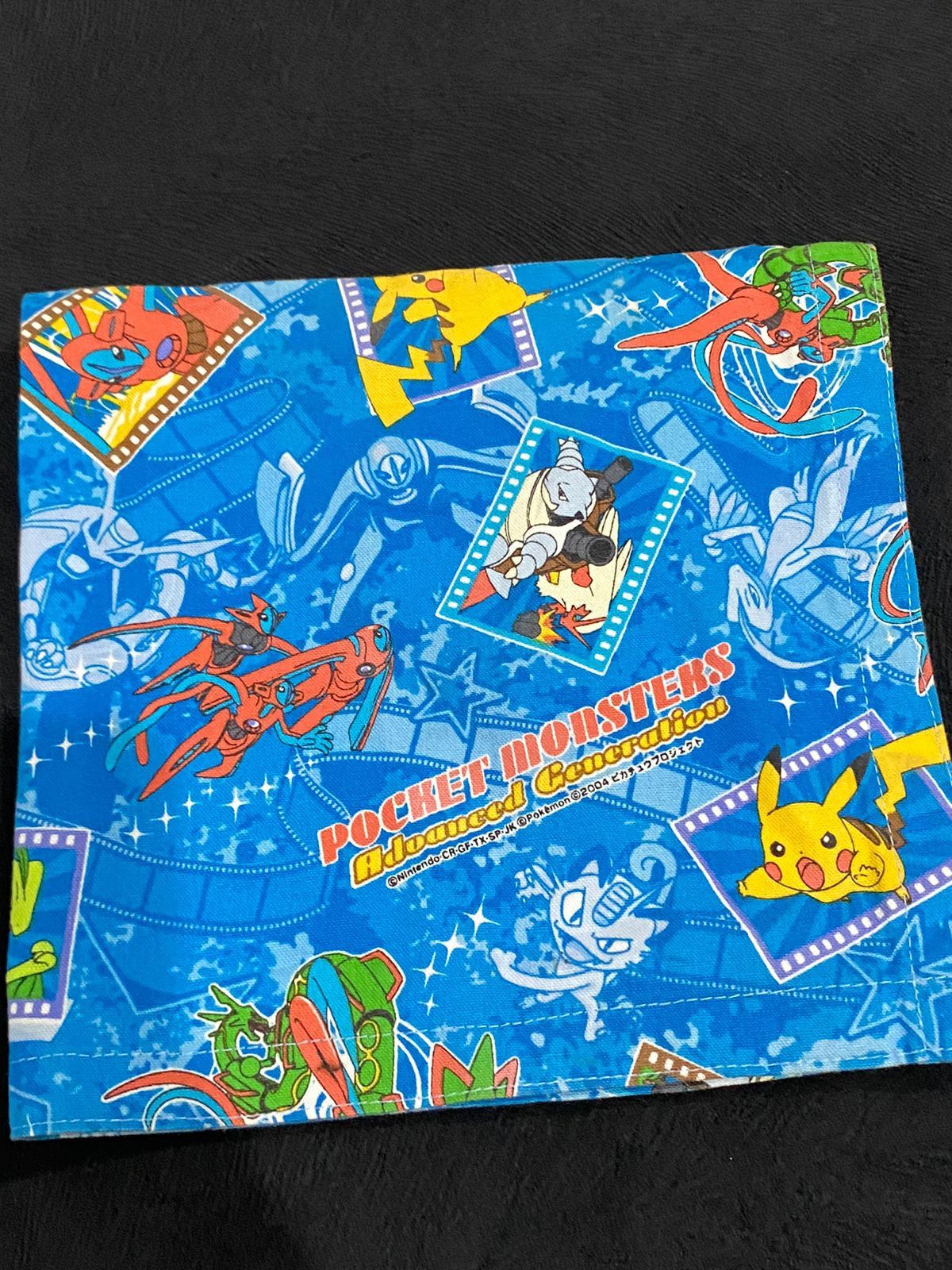 Nintendo × Pokemon vintage handkerchief pokemon advanced generation Size ONE SIZE - 5 Thumbnail