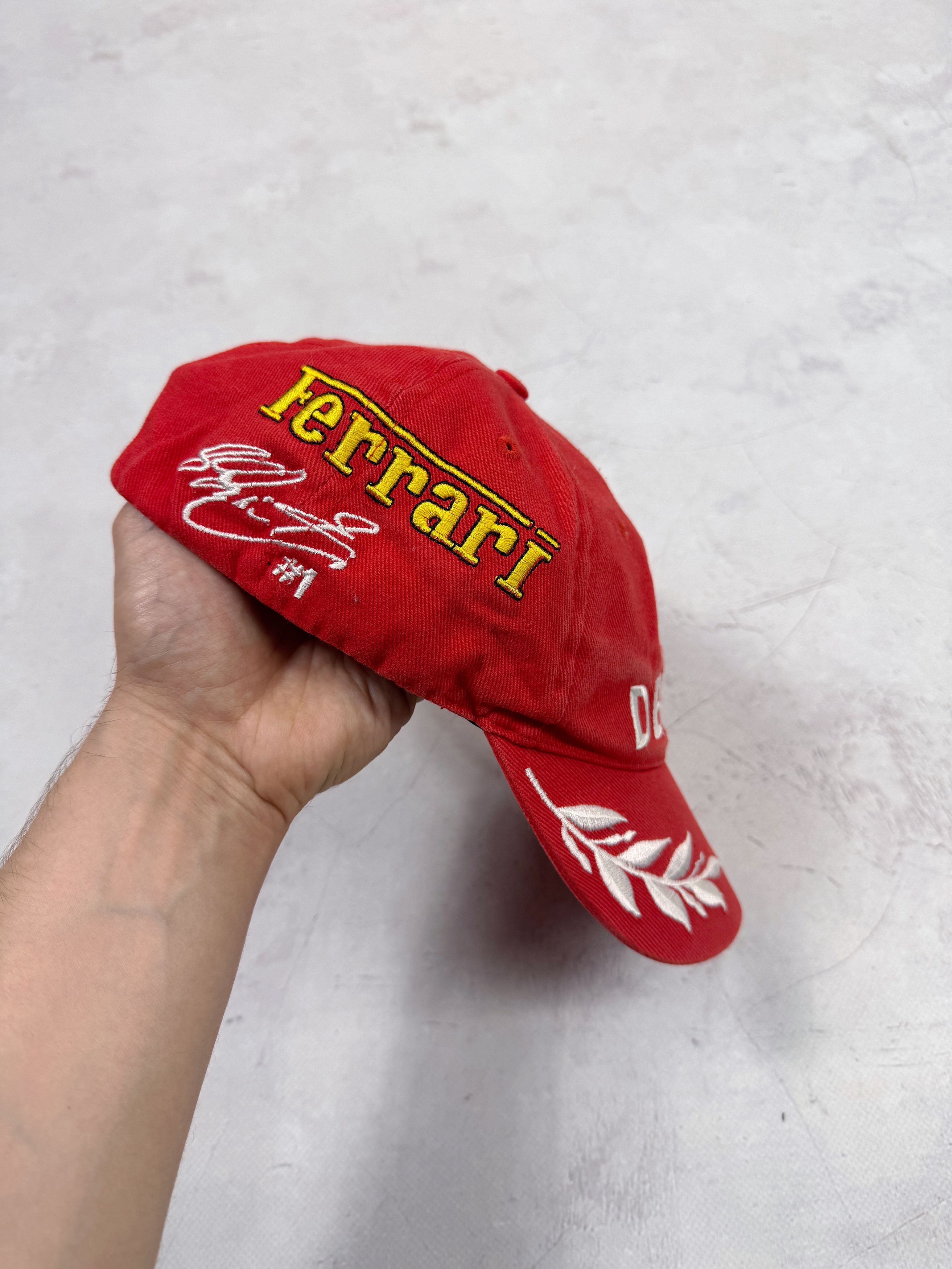 Ferrari Ferrari Dekra Baseball Cap F1 Team #1 Michael Schumacher Size ONE SIZE - 5 Thumbnail