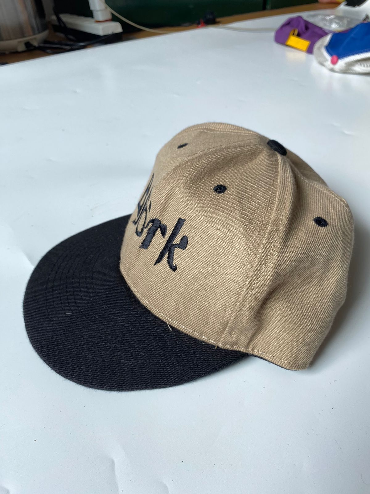 Band Tees × Rap Tees Vintage Snapback Bjork Logo Björk Size ONE SIZE - 3 Thumbnail