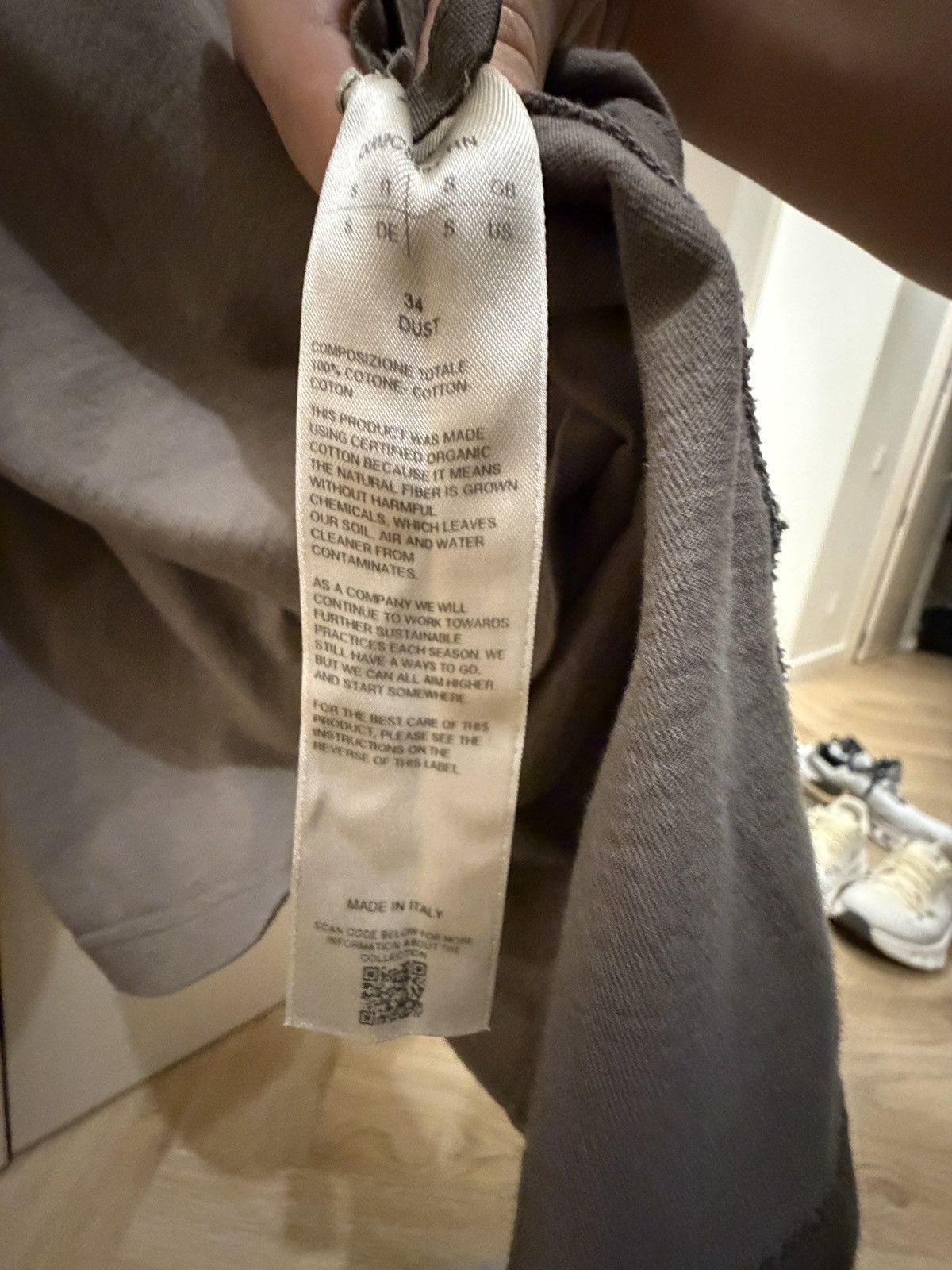 Rick Owens Drkshdw Rick Owens Drkshdw Hustler Hoodie Size US S / EU 44-46 / 1 - 3 Thumbnail