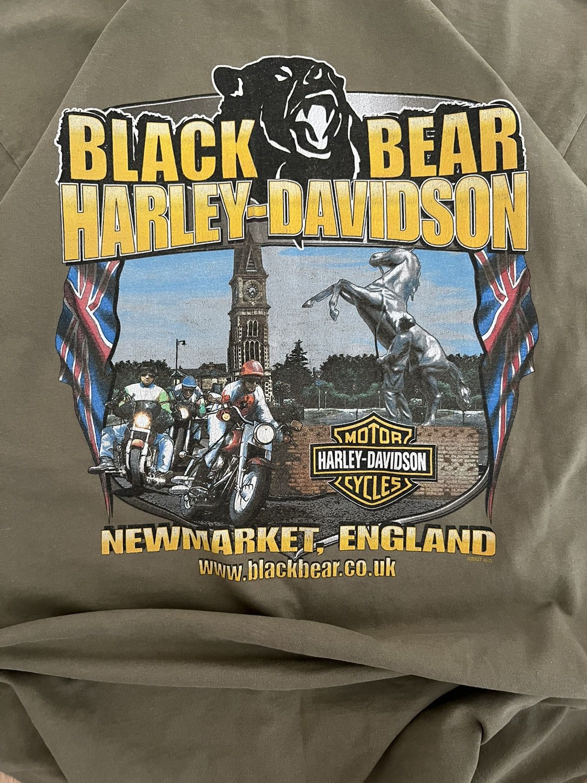 Harley Davidson × Vintage Harley Davidson 2007 Size US L / EU 52-54 / 3 - 5 Thumbnail