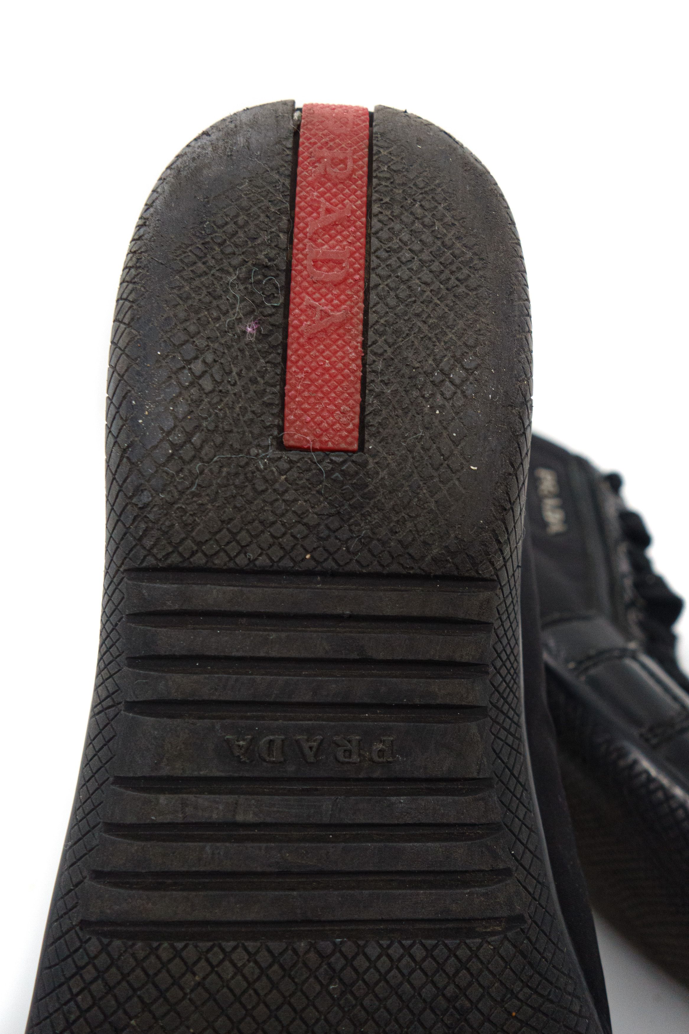 Prada Sport Logo Nylon Low Sneakers Size US 6 / IT 36 - 6 Thumbnail