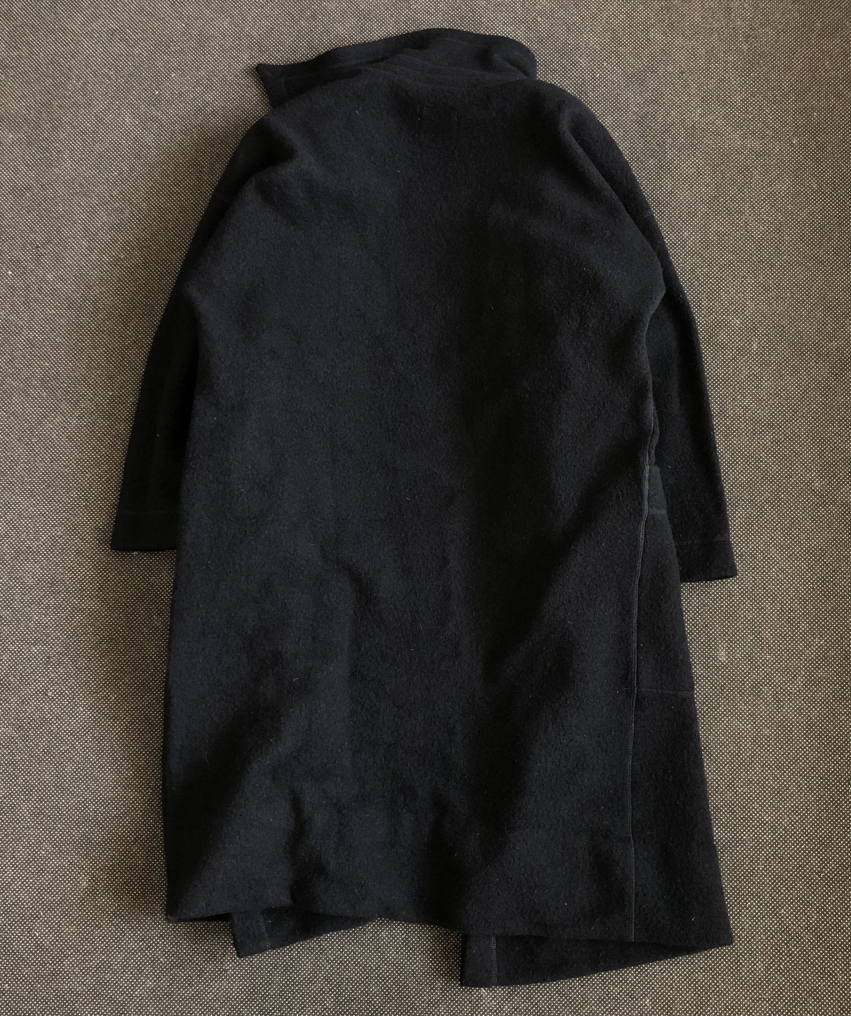 Issey Miyake RARE🔥AW1998 ISSEY MIYAKE PLANTATION OVERSIZE WOOL OVERCOAT Size US L / EU 52-54 / 3 - 3 Thumbnail