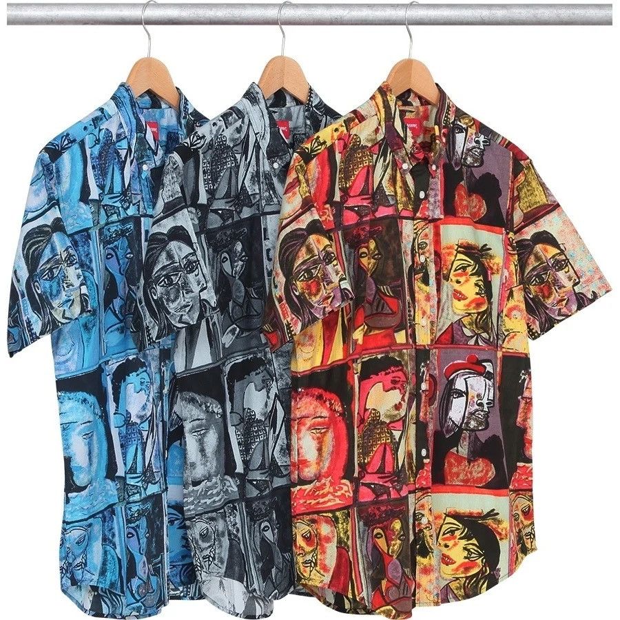 Supreme Supreme Cubist Shirt Size US M / EU 48-50 / 2 - 8 Thumbnail