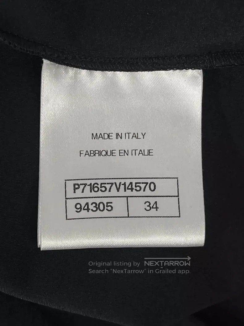 Chanel Chanel Crystal Heart Black Top. Size US M / EU 48-50 / 2 - 5 Thumbnail
