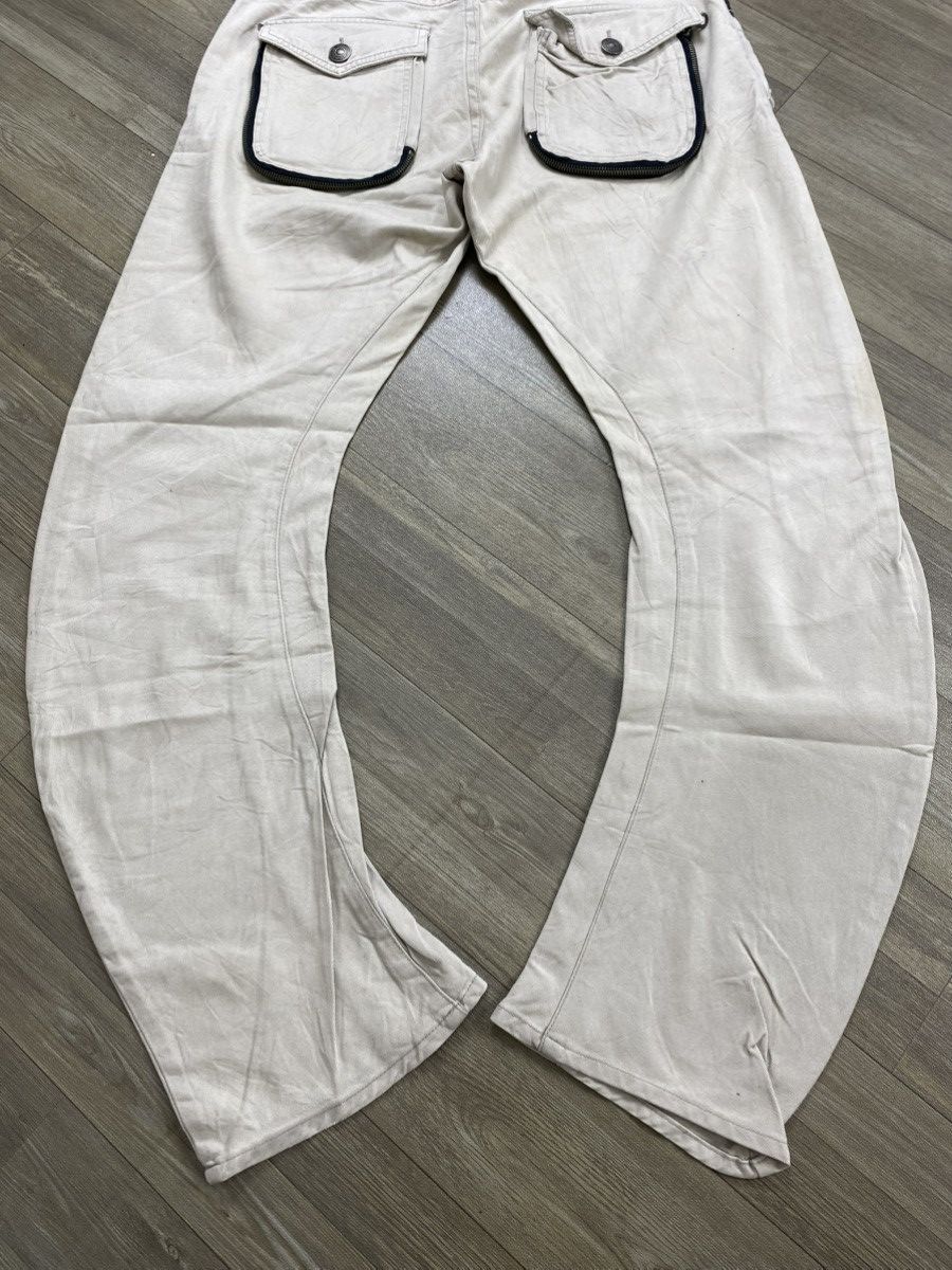 PPFM Vintage PPFM J Cut Off Distressed Punk Lgb Style Pants Y2K Size US 32 / EU 48 - 12 Thumbnail
