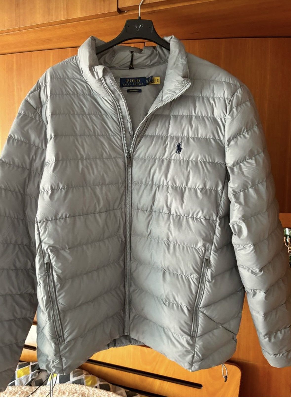 Ralph Lauren Colden packable jacket