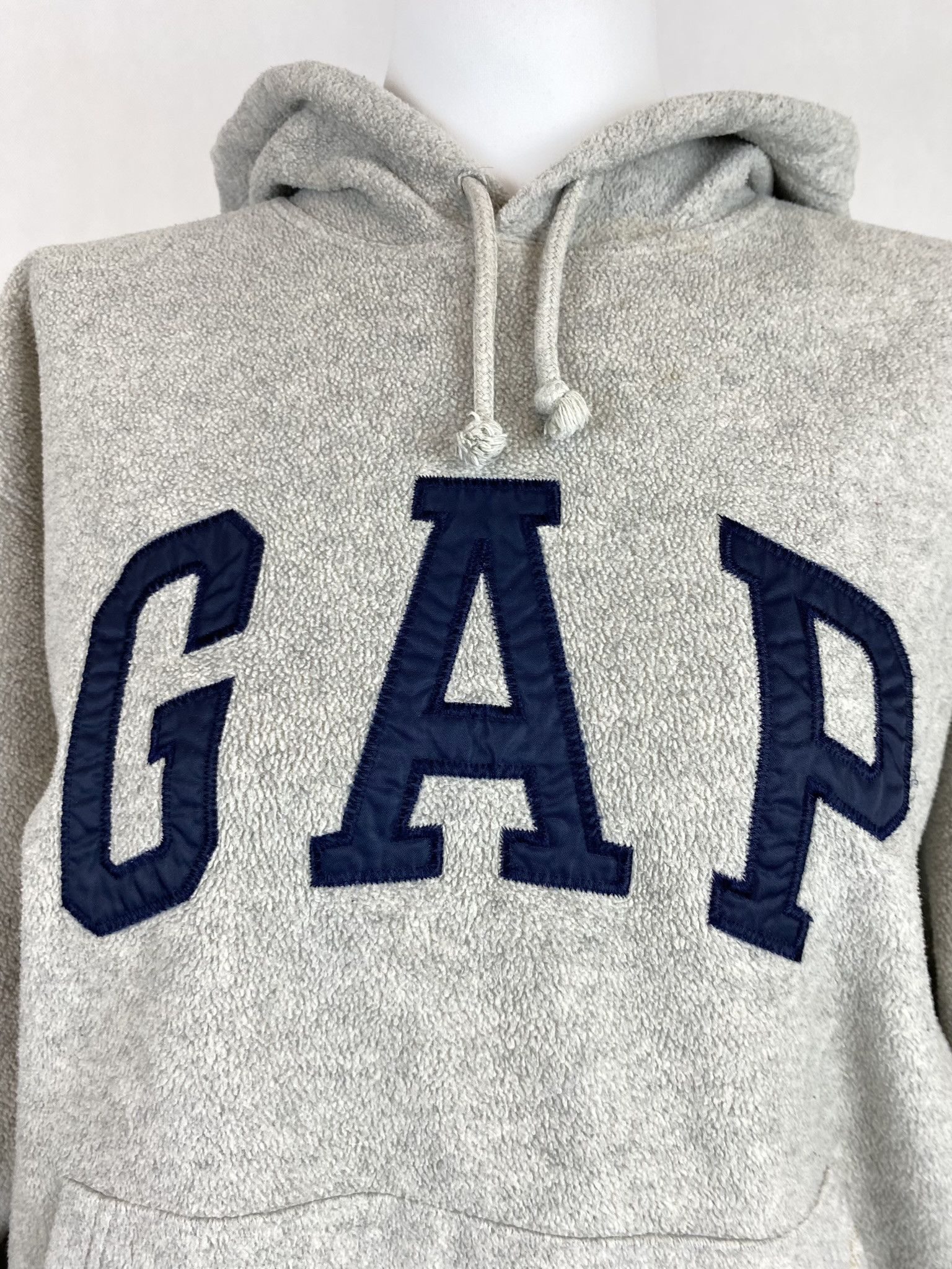Gap gap hoodie fleece big logo spellout sweatshirt Size US M / EU 48-50 / 2 - 3 Thumbnail