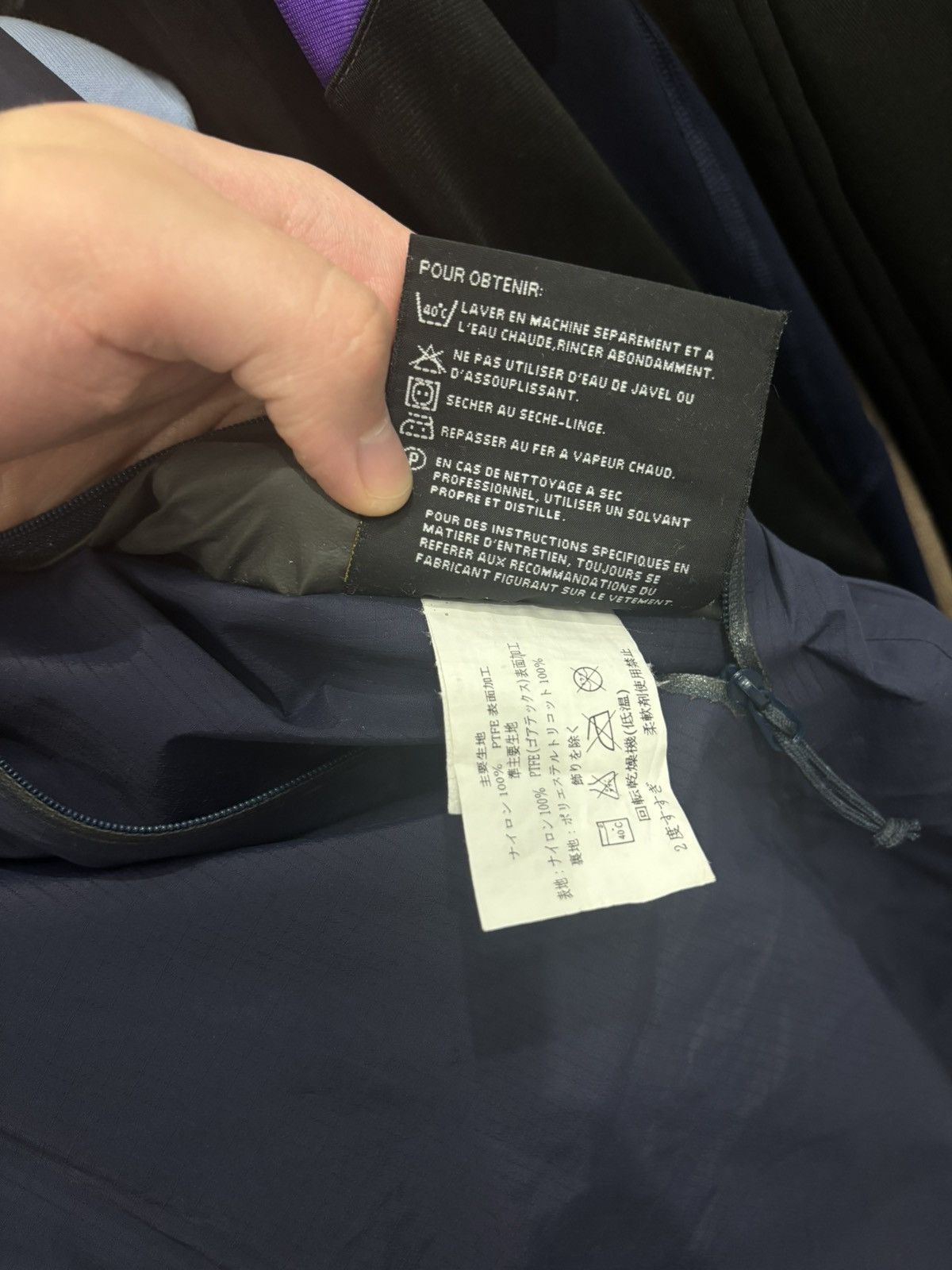 Arc'teryx Arcteryx Zeta SL Vintage Gore-Tex Paclite Jacket Size US XL / EU 56 / 4 - 18 Thumbnail