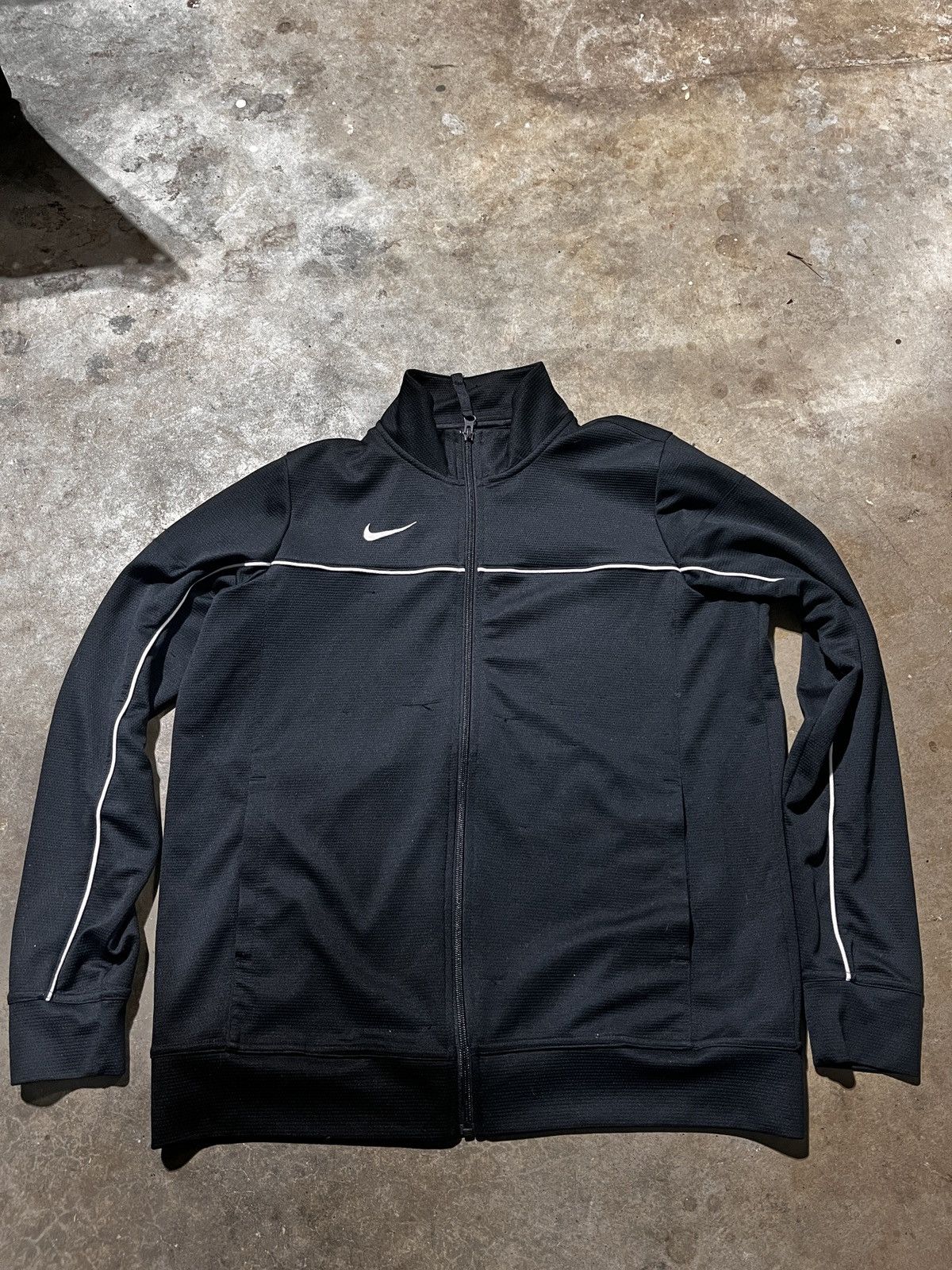 Nike × Vintage VINTAGE NIKE SINGLE SWOOSH ZIP UP Size US M / EU 48-50 / 2 - 1 Thumbnail