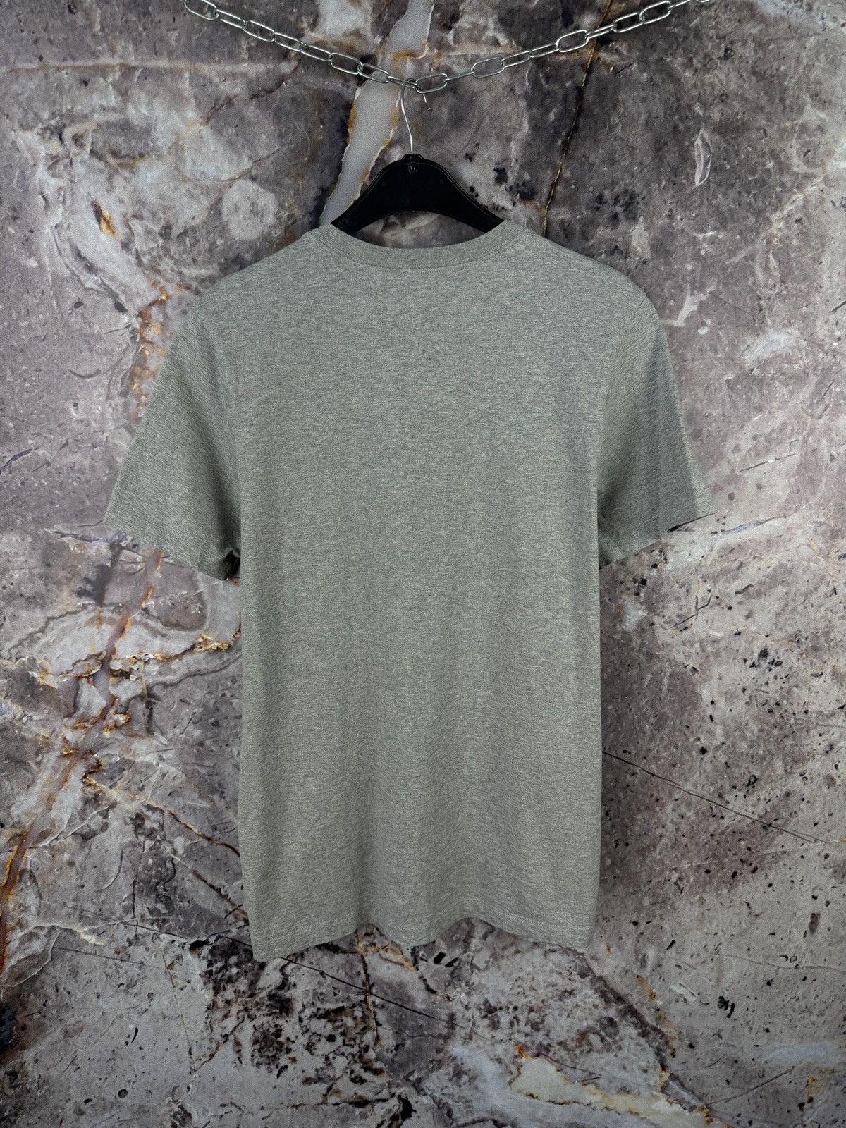 Nike Nike Men’s Grey T-Shirt Large Black Swoosh Logo Size Medium Size US M / EU 48-50 / 2 - 8 Thumbnail