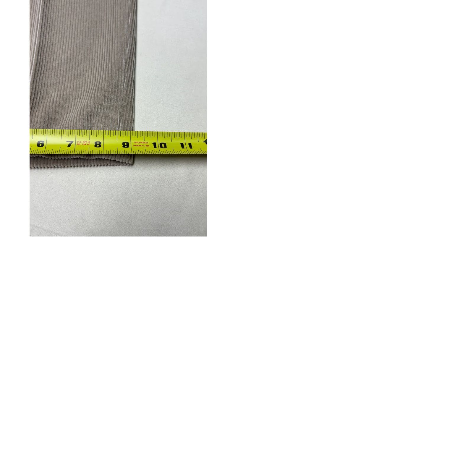 Brooks Brothers Brooks Brothers Hudson Pants Mens 40x30 Corduroy Tan Taupe Cotton Wide Wale Dress Straight Jeans? Size US 40 / EU 56 - 9 Thumbnail