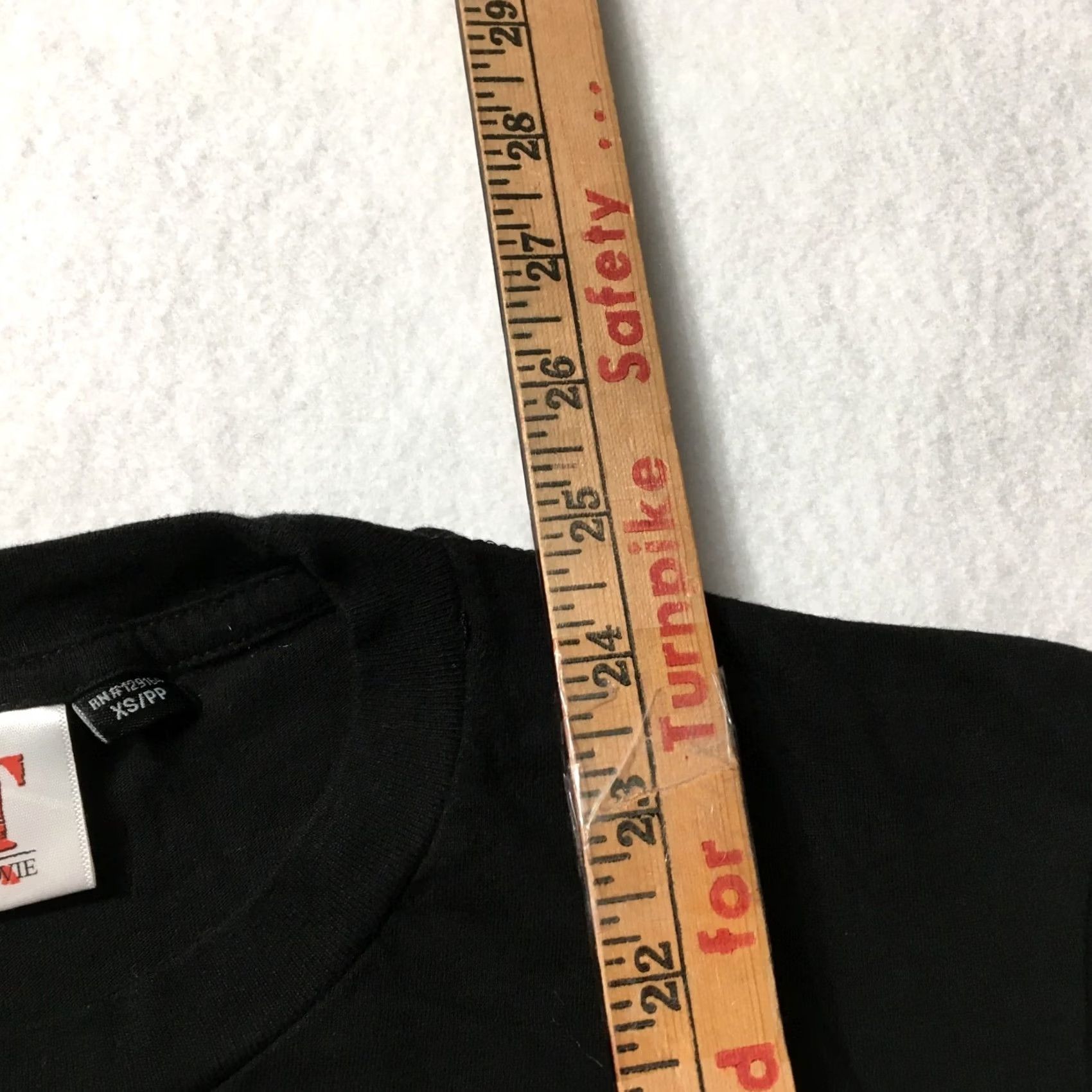 Vintage IT The Movie Pennywise T-Shirt XS Horror Movie Graphic Tee 90s Mens Size US XS / EU 42 / 0 - 7 Thumbnail